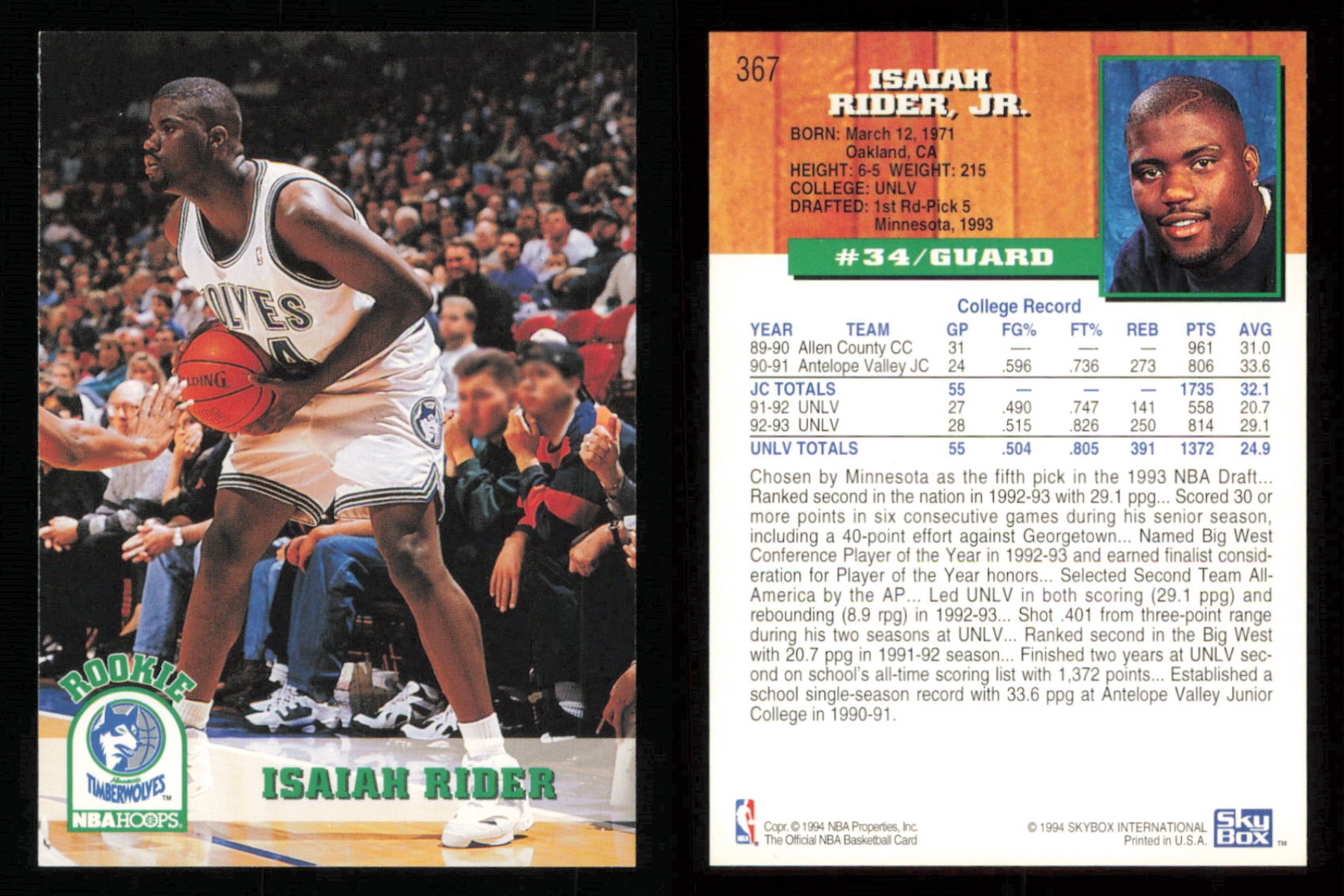 thumbnail 198  - 1993-94 ~ Fleer Hoops Basketball ~ YOU PICK CARD