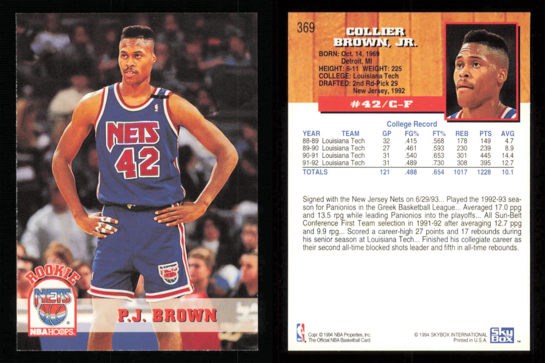 thumbnail 200  - 1993-94 ~ Fleer Hoops Basketball ~ YOU PICK CARD