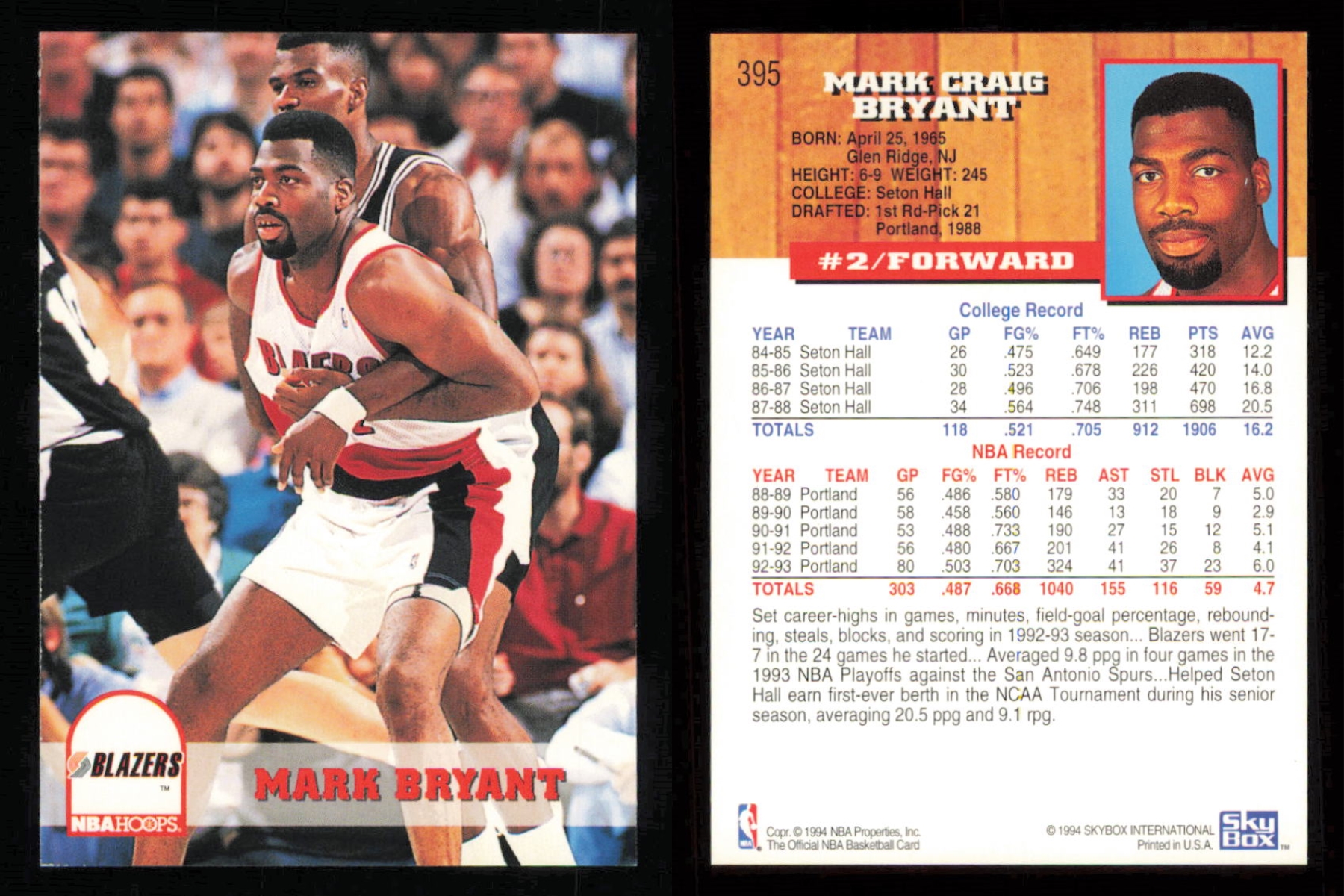 thumbnail 214  - 1993-94 ~ Fleer Hoops Basketball ~ YOU PICK CARD