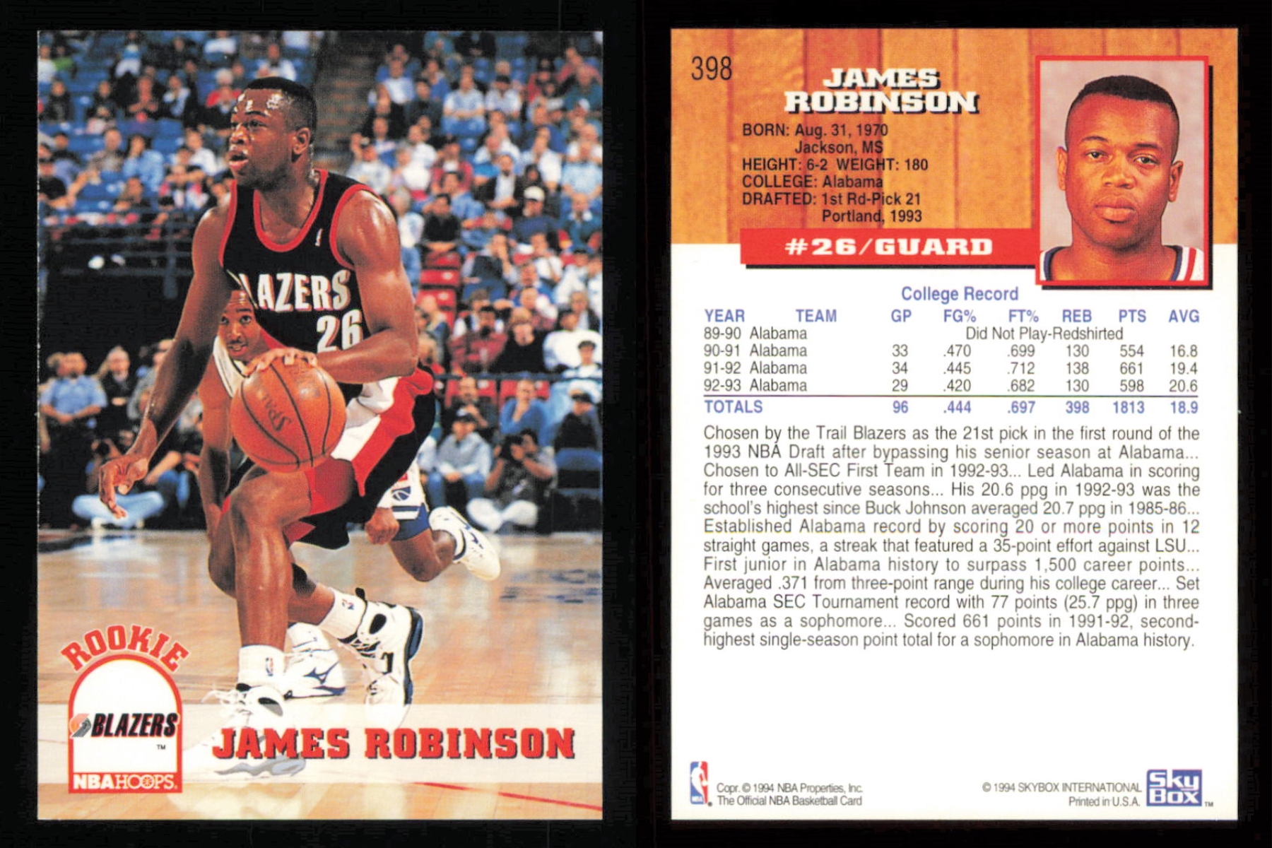 thumbnail 217  - 1993-94 ~ Fleer Hoops Basketball ~ YOU PICK CARD