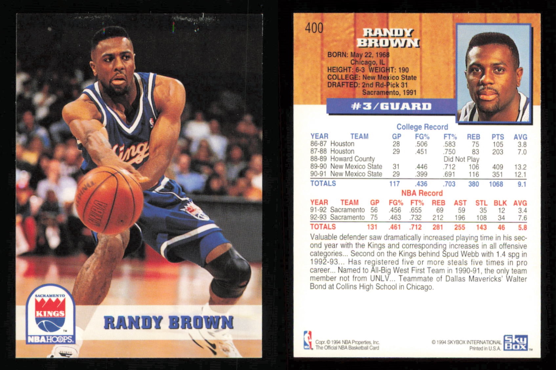 thumbnail 219  - 1993-94 ~ Fleer Hoops Basketball ~ YOU PICK CARD