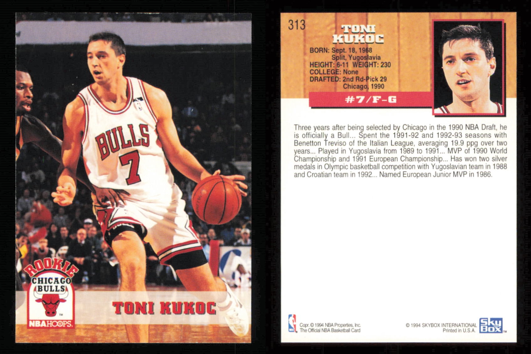 thumbnail 161  - 1993-94 ~ Fleer Hoops Basketball ~ YOU PICK CARD