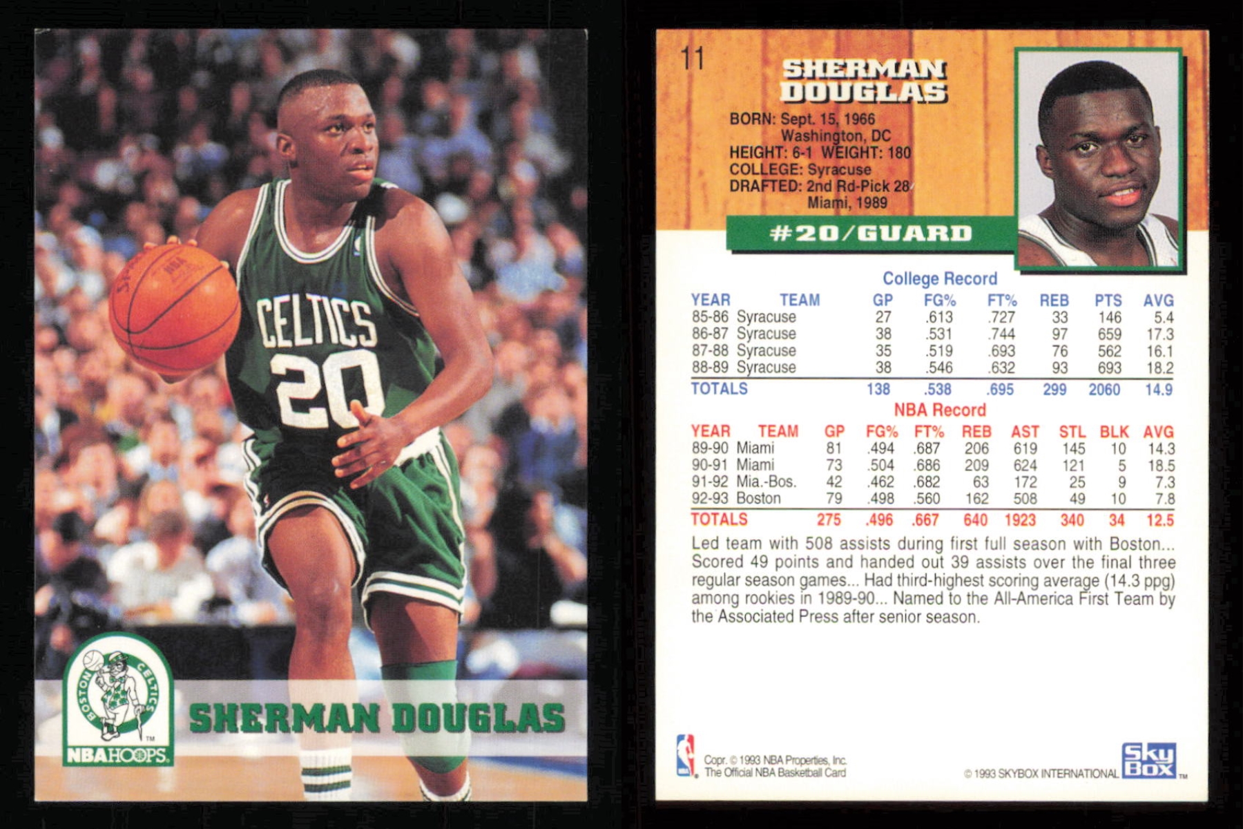 thumbnail 9  - 1993-94 ~ Fleer Hoops Basketball ~ YOU PICK CARD