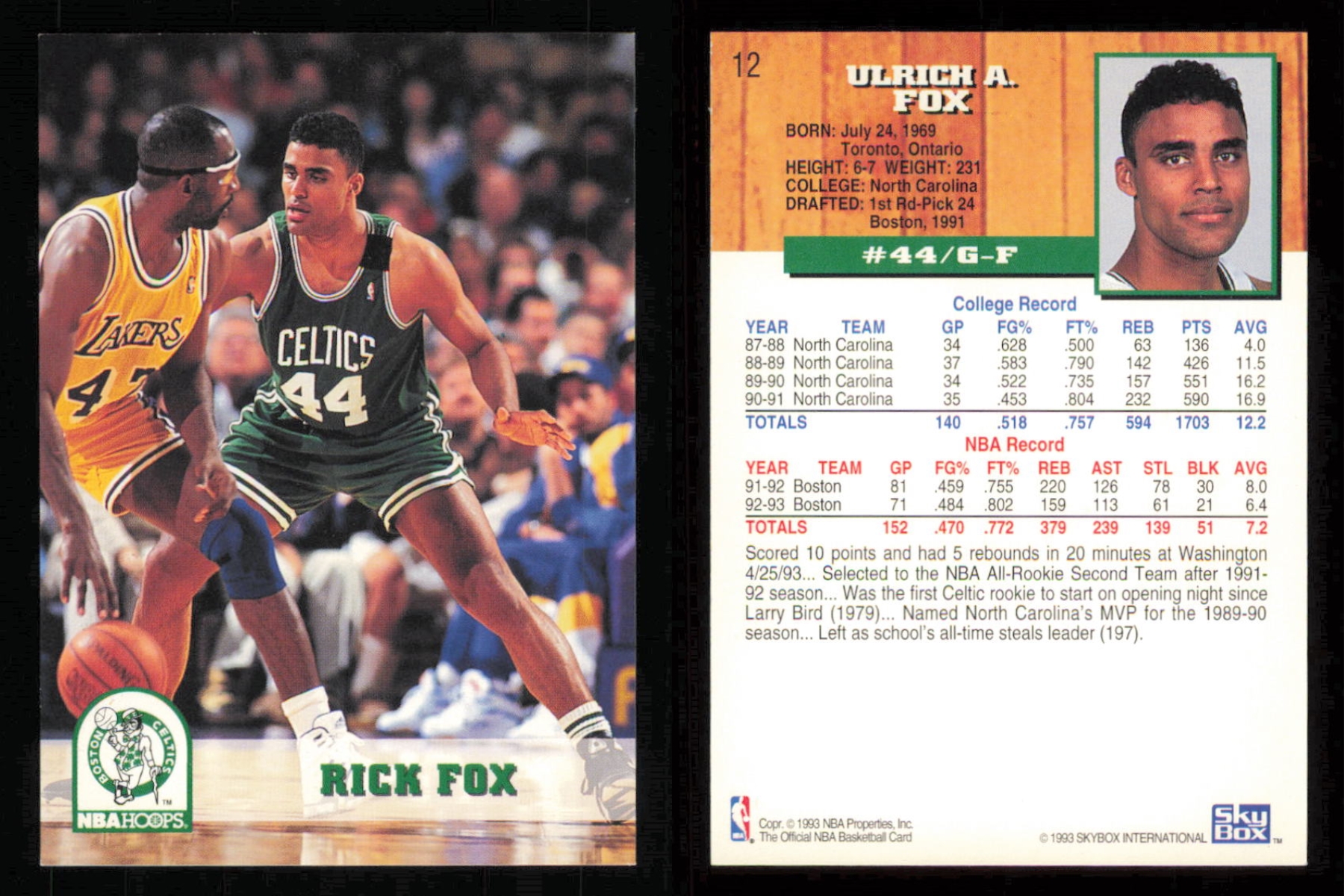 thumbnail 10  - 1993-94 ~ Fleer Hoops Basketball ~ YOU PICK CARD