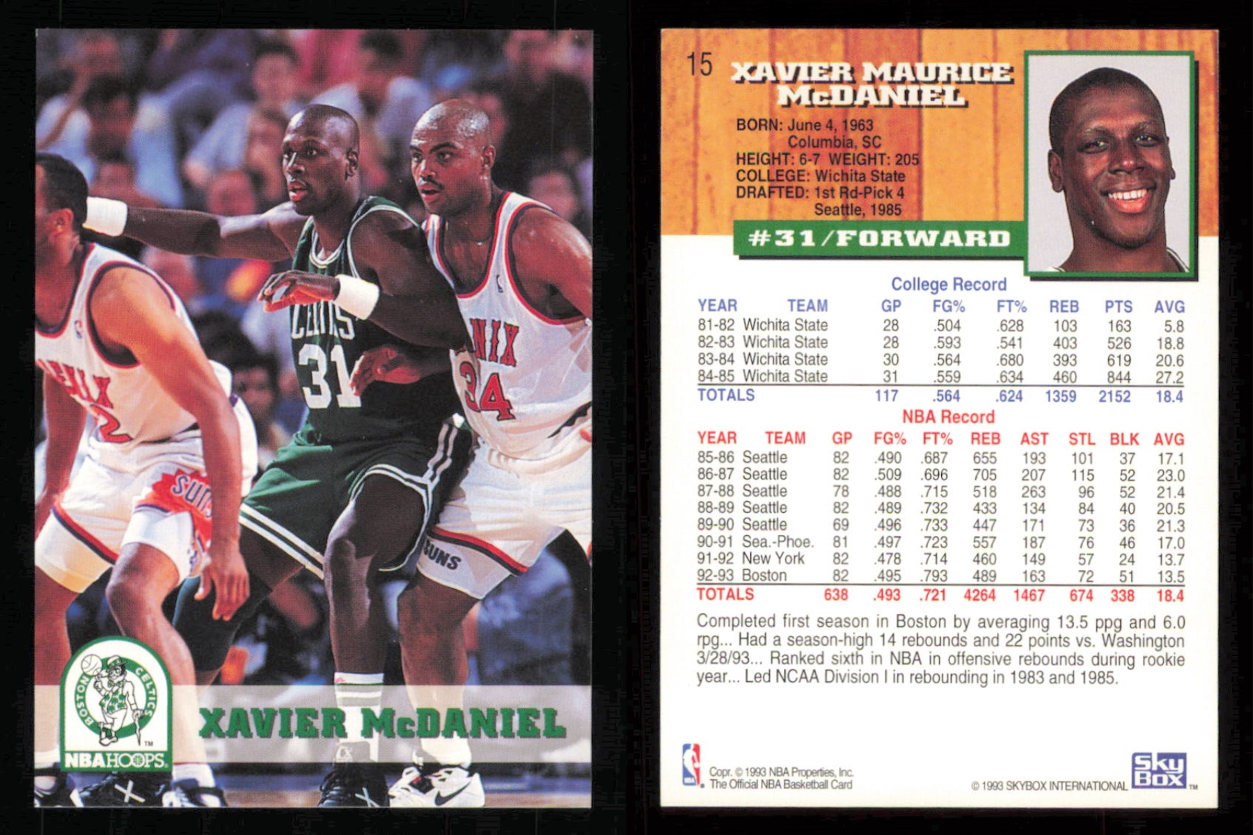 thumbnail 12  - 1993-94 ~ Fleer Hoops Basketball ~ YOU PICK CARD