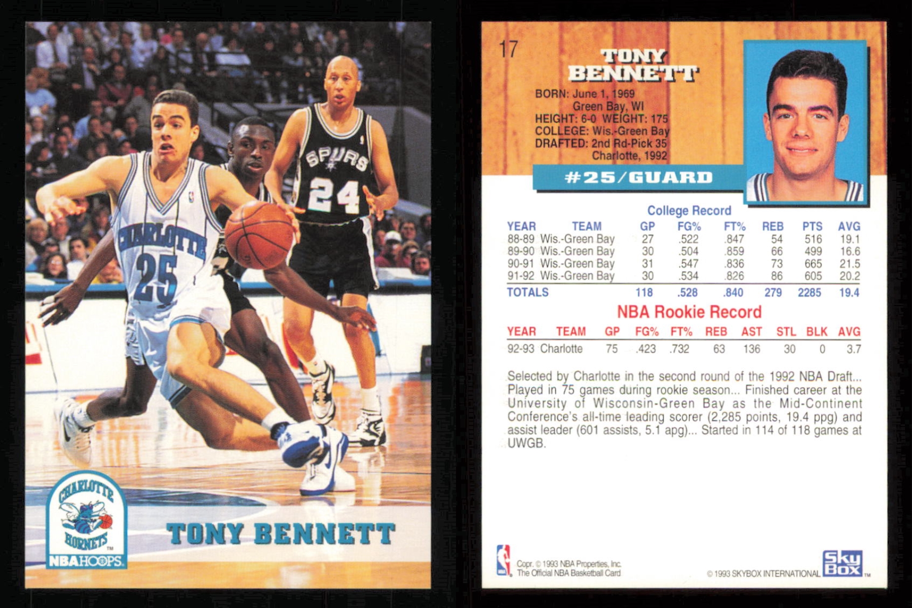 thumbnail 13  - 1993-94 ~ Fleer Hoops Basketball ~ YOU PICK CARD