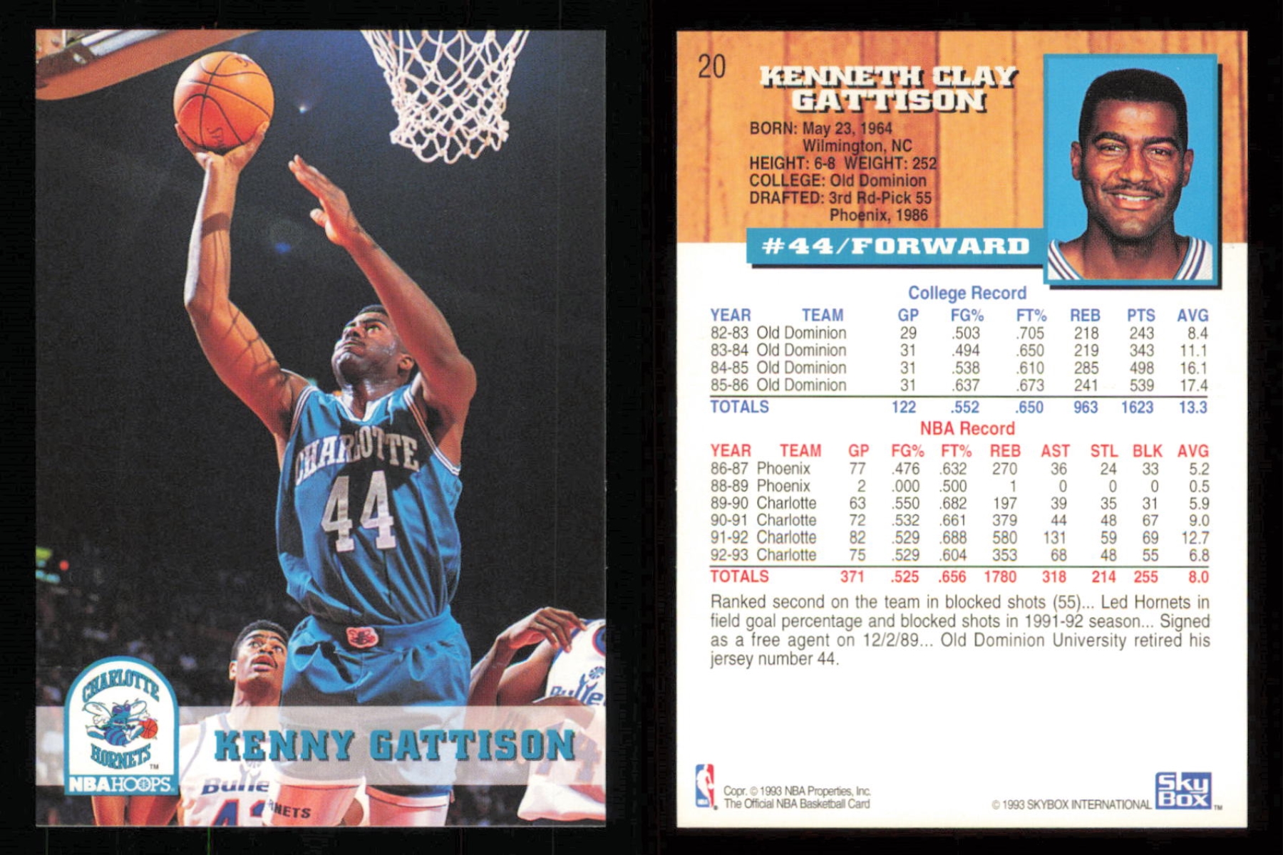 thumbnail 14  - 1993-94 ~ Fleer Hoops Basketball ~ YOU PICK CARD