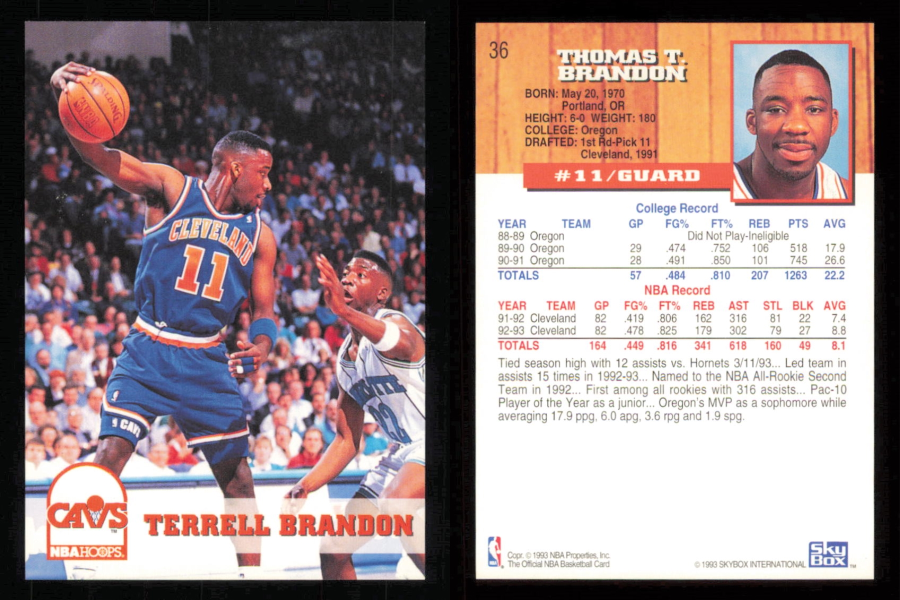 thumbnail 20  - 1993-94 ~ Fleer Hoops Basketball ~ YOU PICK CARD