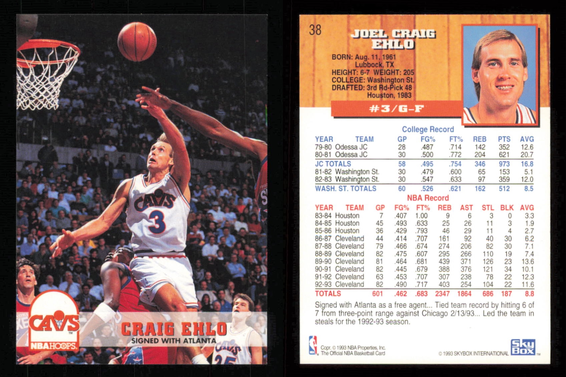 thumbnail 21  - 1993-94 ~ Fleer Hoops Basketball ~ YOU PICK CARD