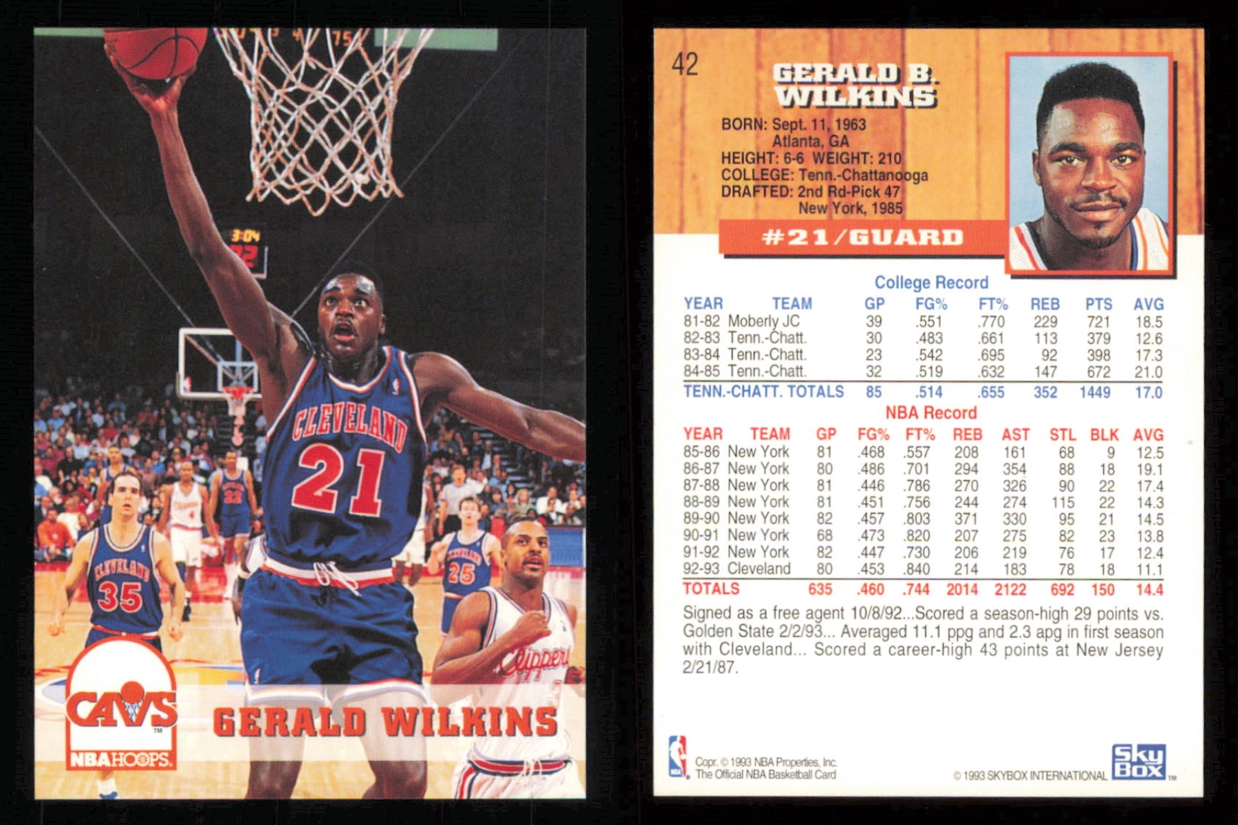 thumbnail 22  - 1993-94 ~ Fleer Hoops Basketball ~ YOU PICK CARD