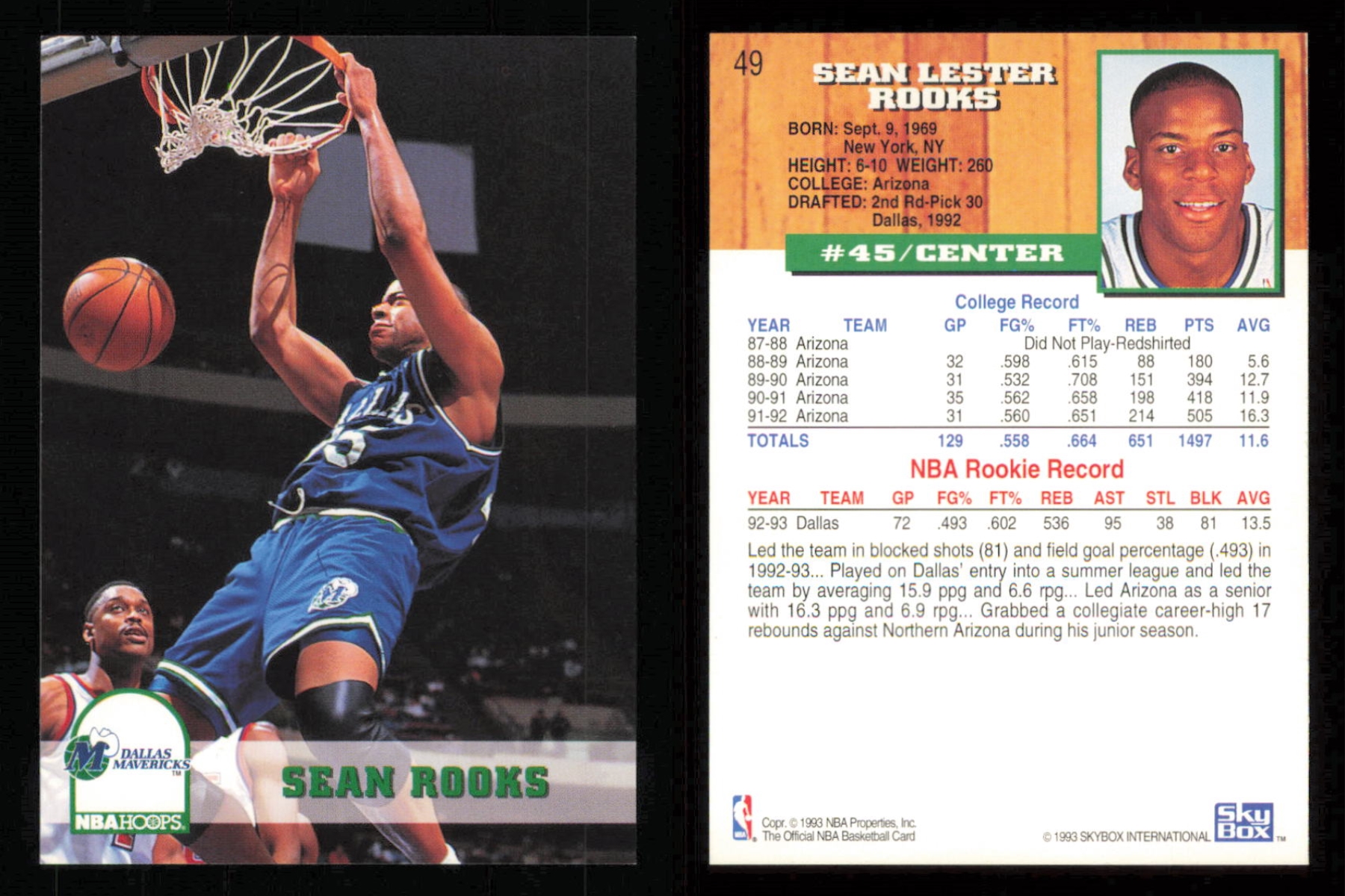 thumbnail 27  - 1993-94 ~ Fleer Hoops Basketball ~ YOU PICK CARD