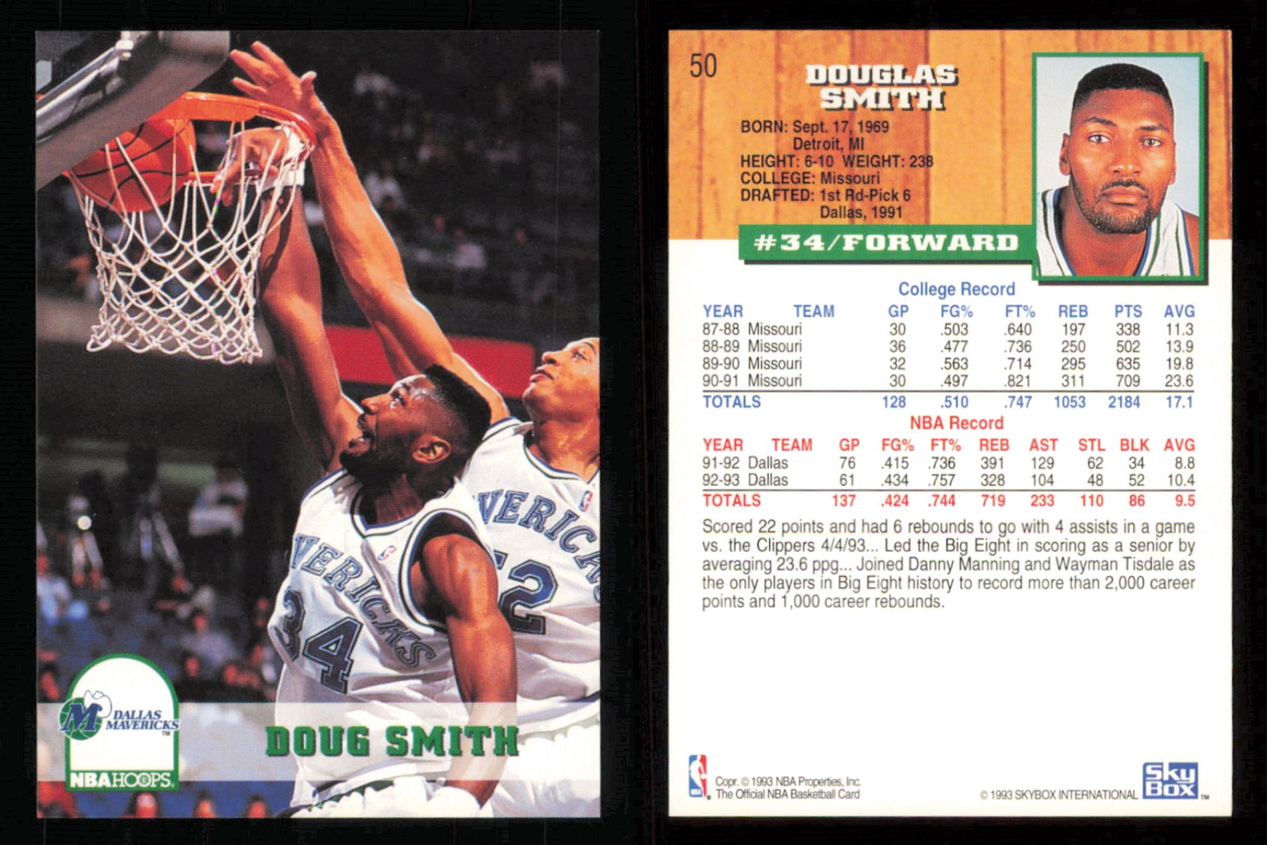 thumbnail 28  - 1993-94 ~ Fleer Hoops Basketball ~ YOU PICK CARD