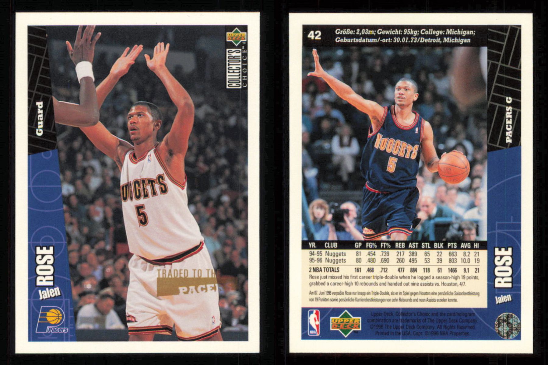 1996 ~ Collector's Choice International German Basketball ~ YOU PICK CARD - Picture 11 of 156