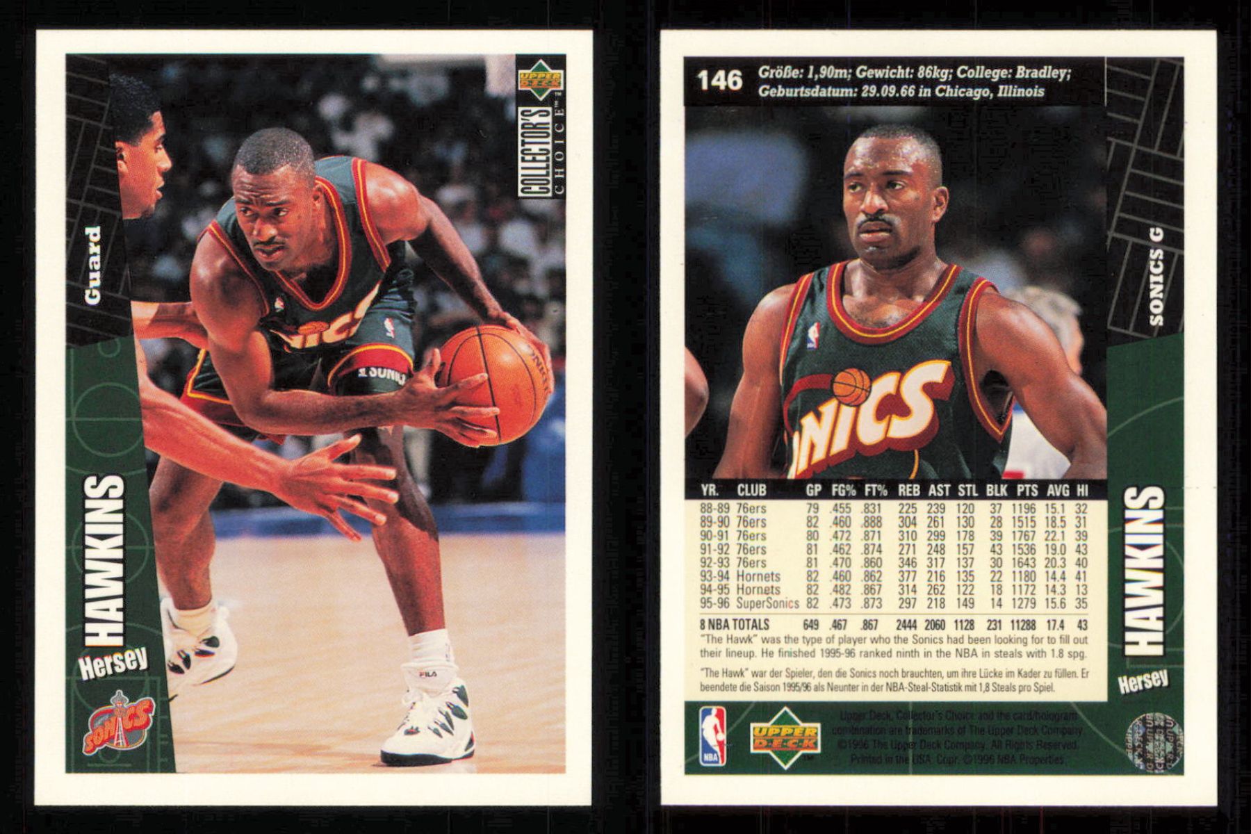 1996 ~ Collector's Choice International German Basketball ~ YOU PICK CARD - Picture 104 of 156
