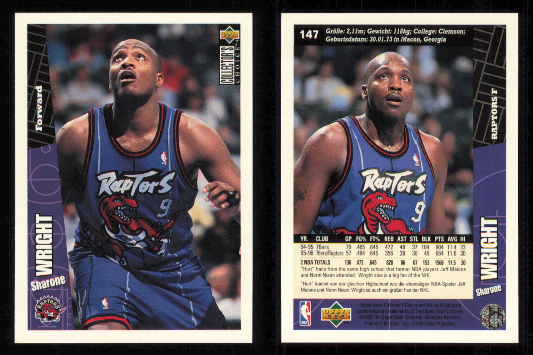 1996 ~ Collector's Choice International German Basketball ~ YOU PICK CARD - Picture 105 of 156