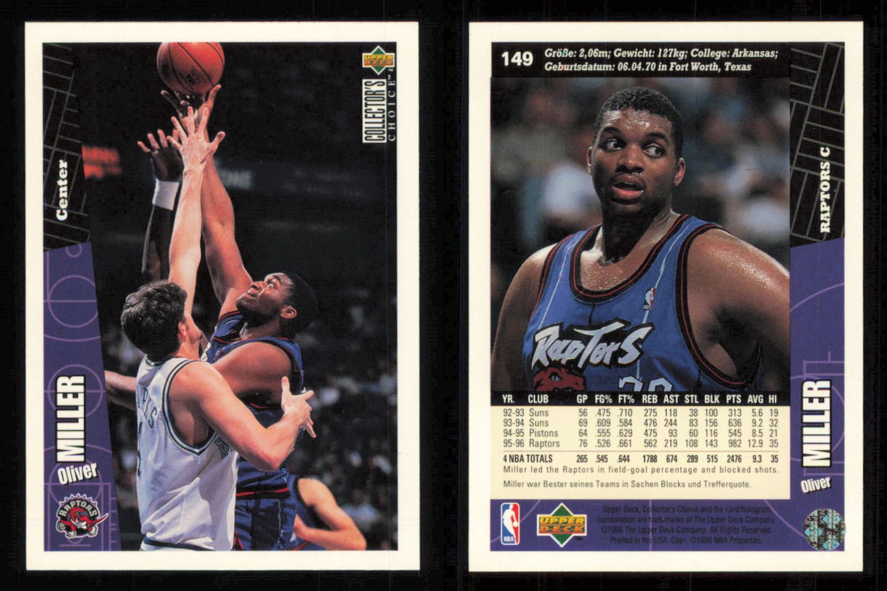 1996 ~ Collector's Choice International German Basketball ~ YOU PICK CARD - Picture 107 of 156