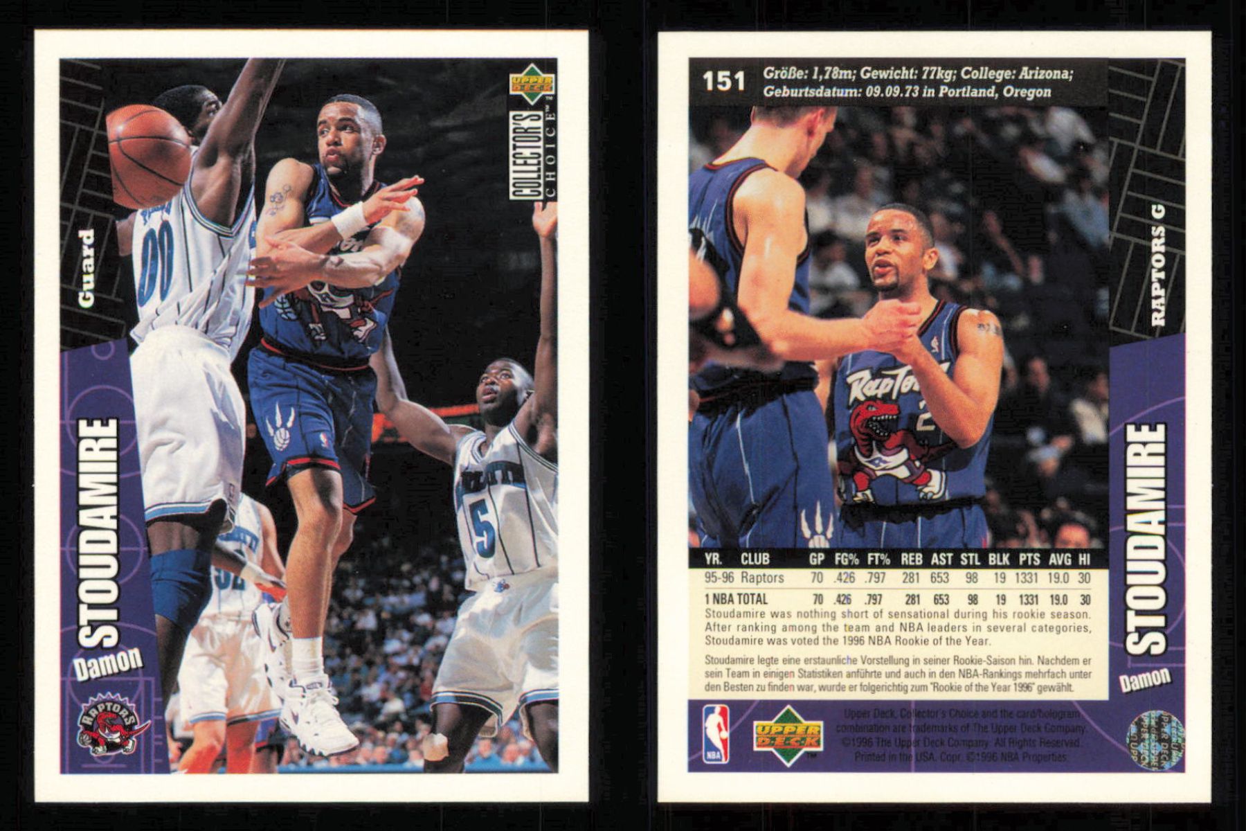 1996 ~ Collector's Choice International German Basketball ~ YOU PICK CARD - Picture 109 of 156