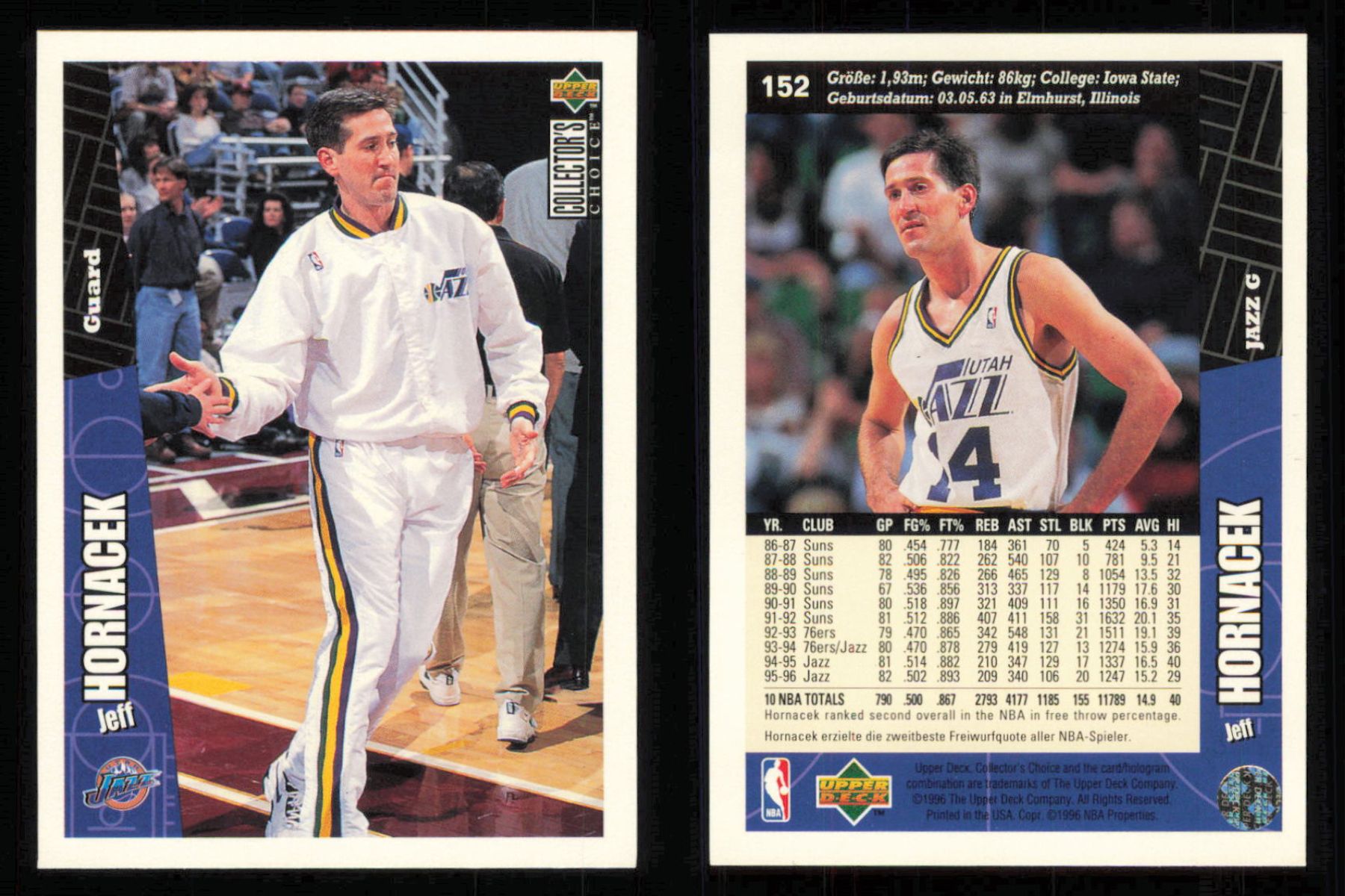 1996 ~ Collector's Choice International German Basketball ~ YOU PICK CARD - Picture 110 of 156