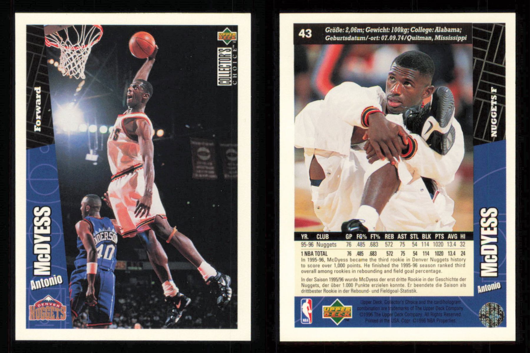 1996 ~ Collector's Choice International German Basketball ~ YOU PICK CARD - Picture 12 of 156