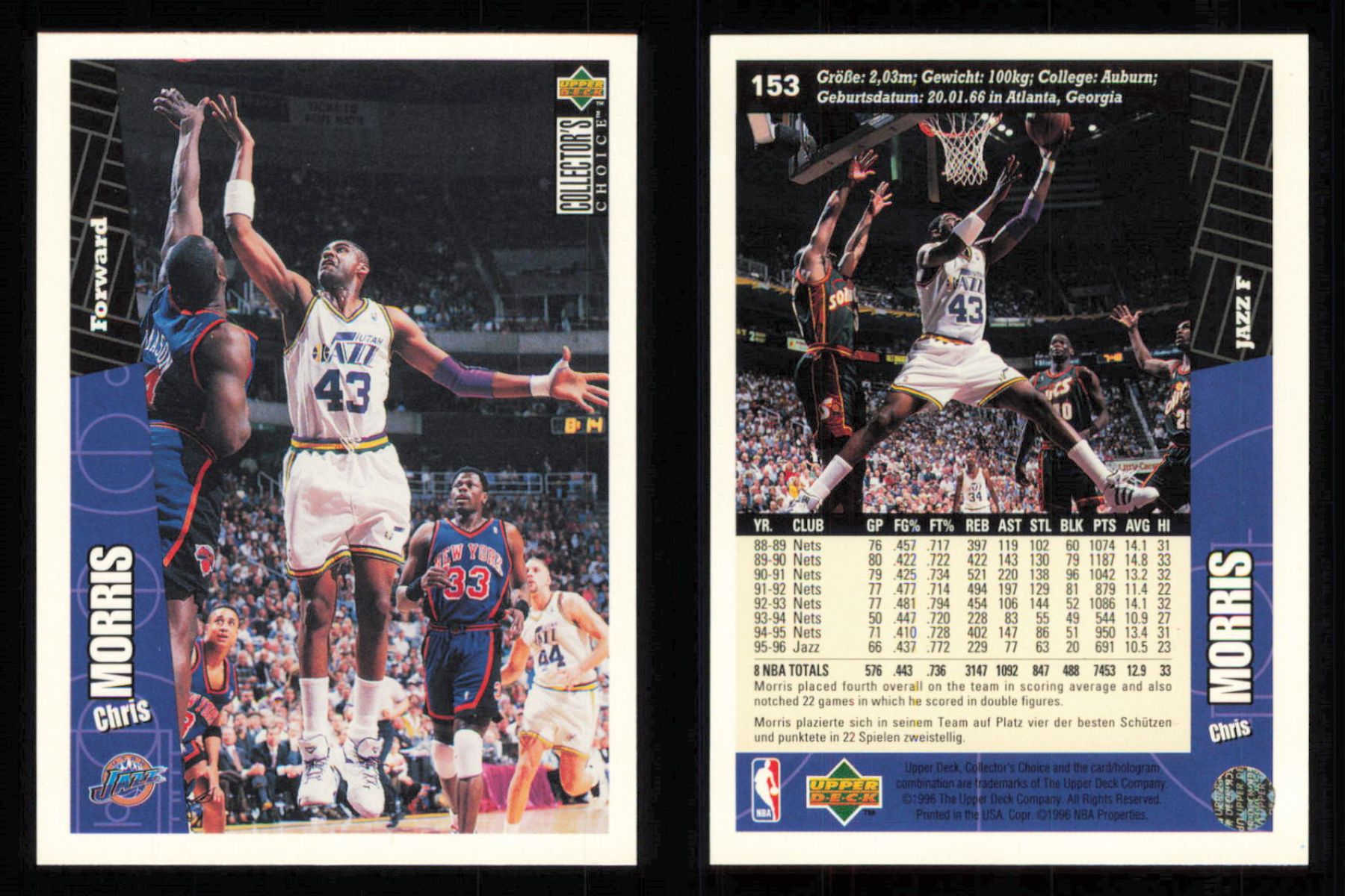1996 ~ Collector's Choice International German Basketball ~ YOU PICK CARD - Picture 111 of 156