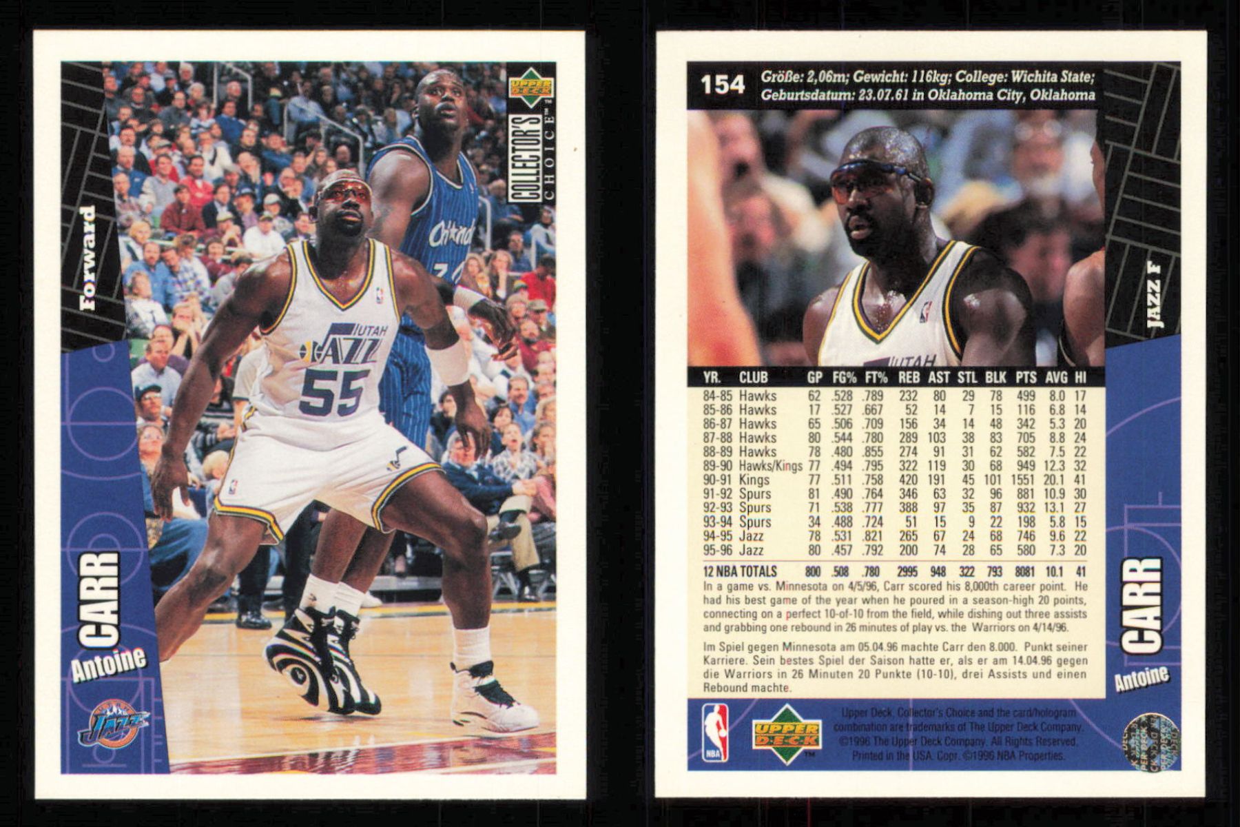 1996 ~ Collector's Choice International German Basketball ~ YOU PICK CARD - Picture 112 of 156