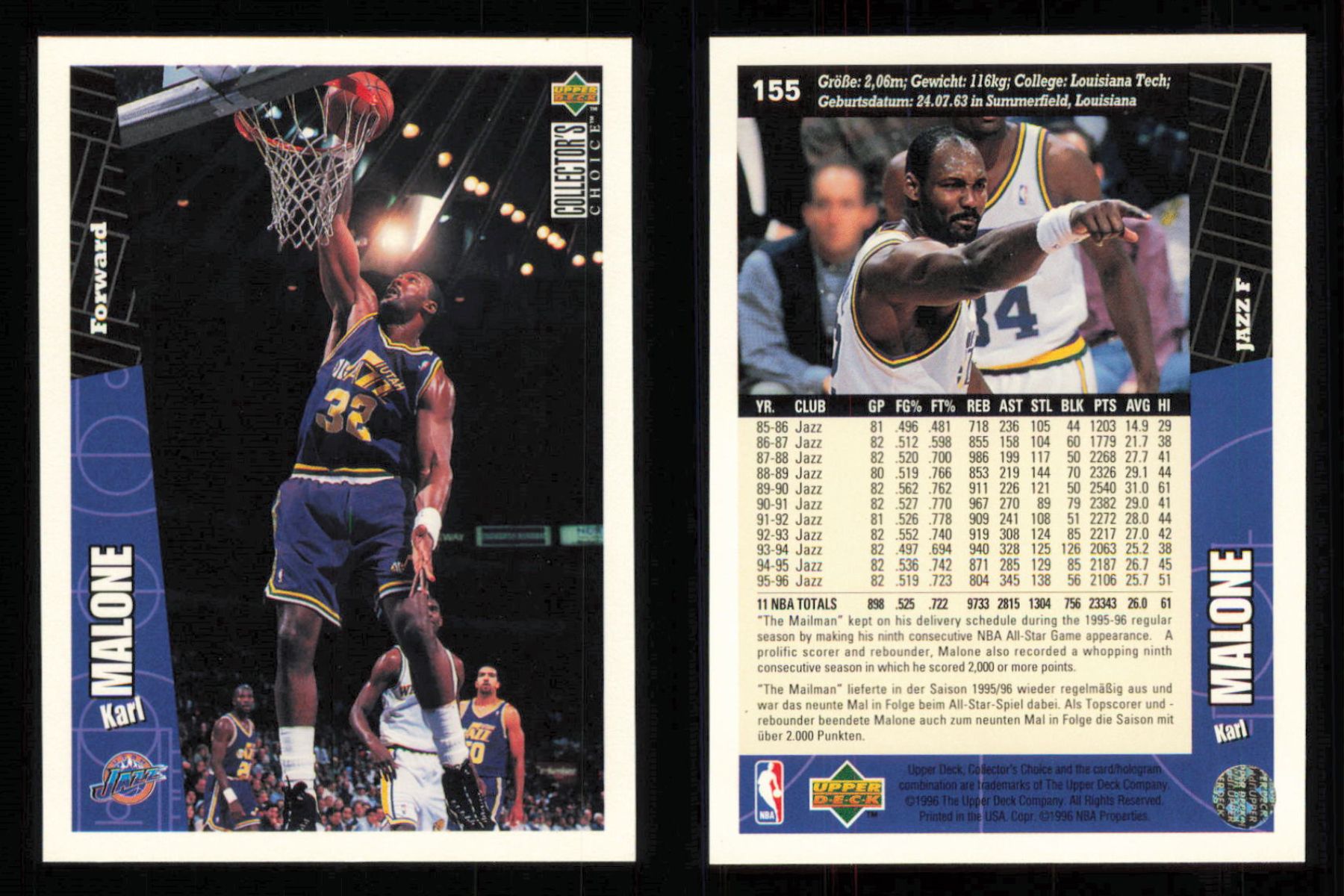 1996 ~ Collector's Choice International German Basketball ~ YOU PICK CARD - Picture 113 of 156