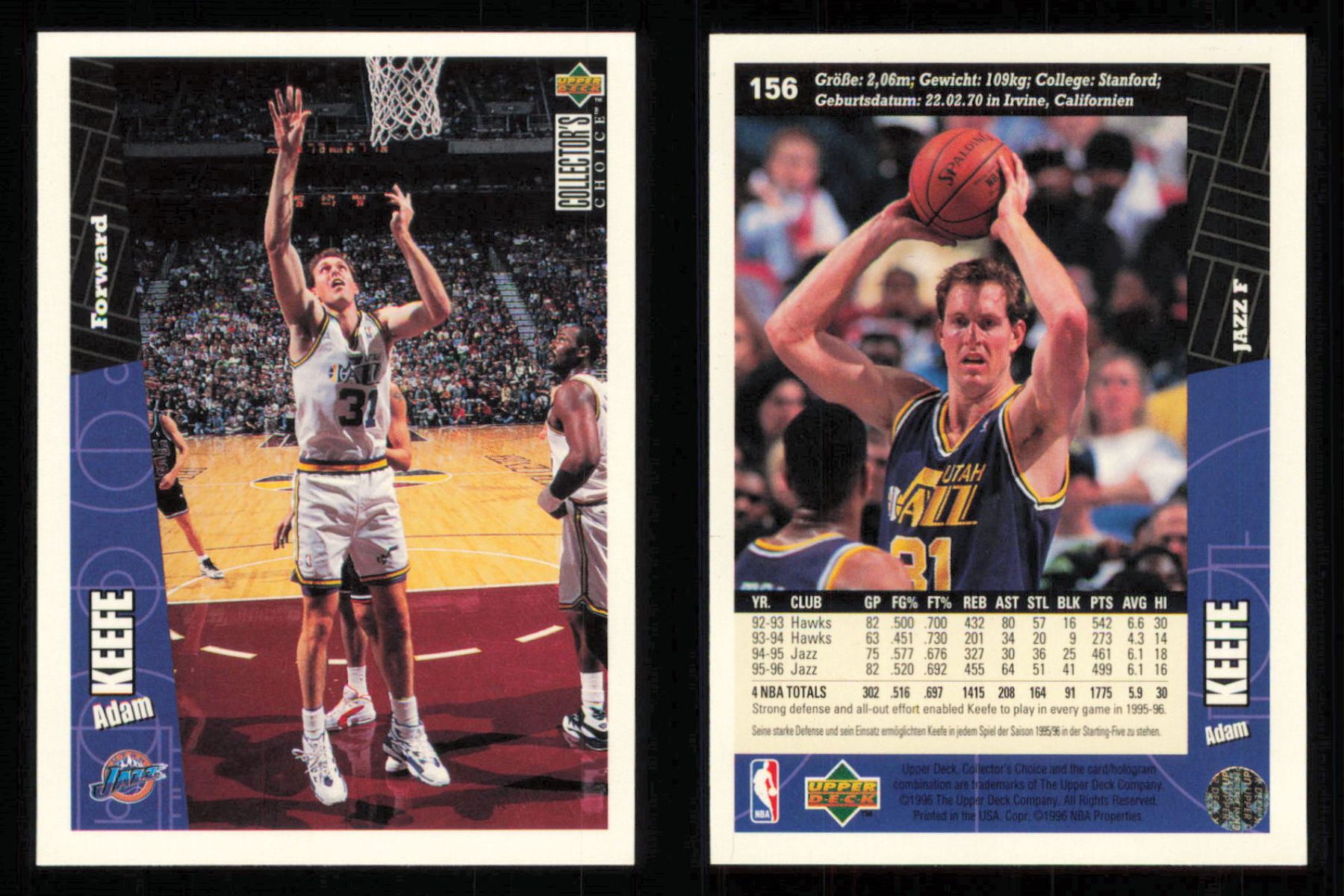 1996 ~ Collector's Choice International German Basketball ~ YOU PICK CARD - Picture 114 of 156