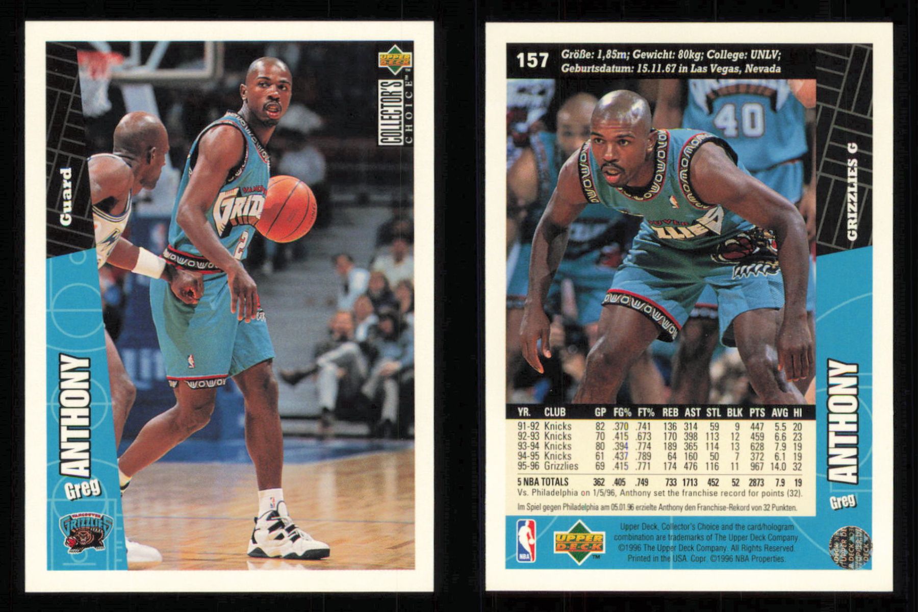 1996 ~ Collector's Choice International German Basketball ~ YOU PICK CARD - Picture 115 of 156