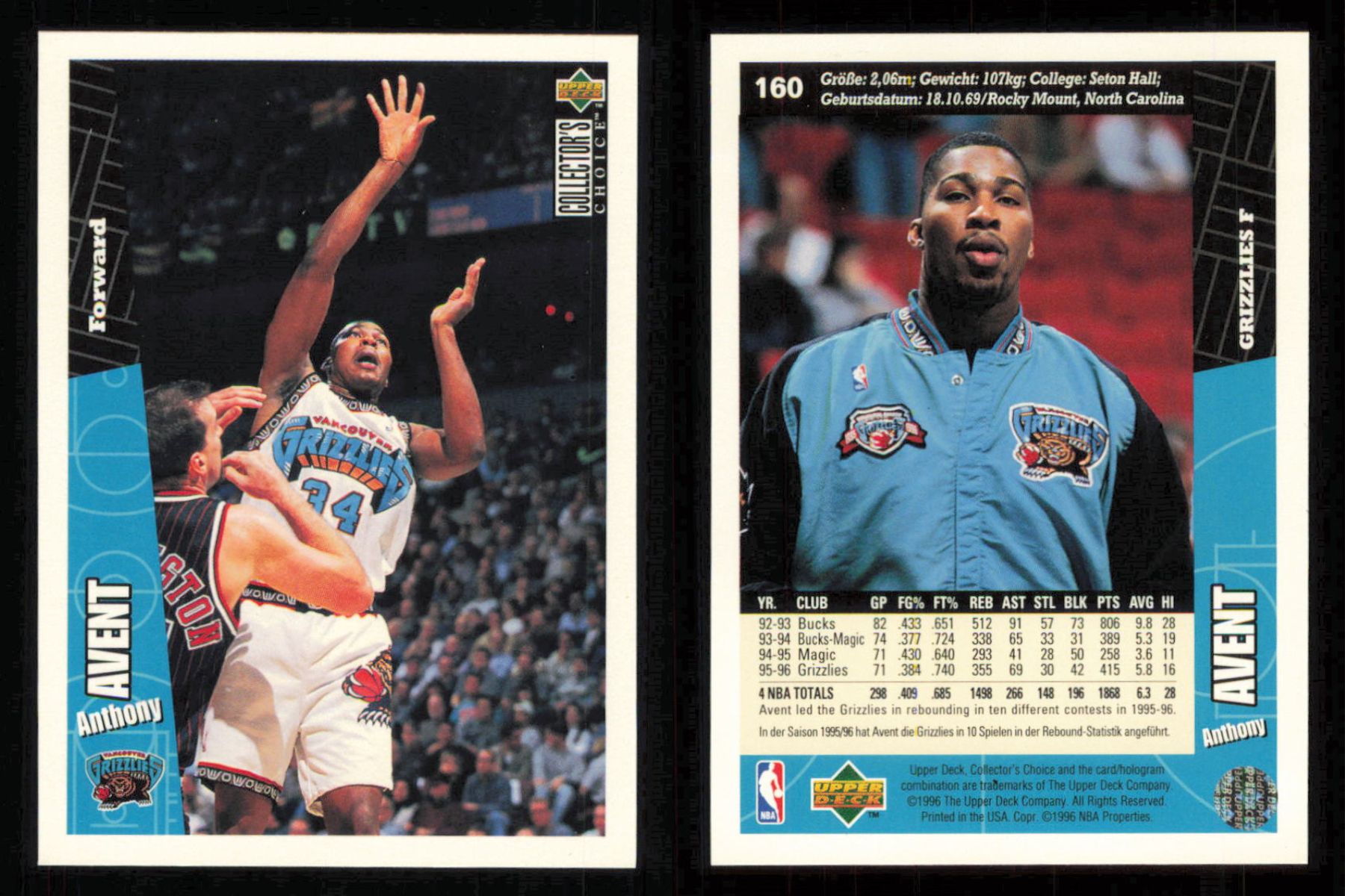 1996 ~ Collector's Choice International German Basketball ~ YOU PICK CARD - Picture 118 of 156
