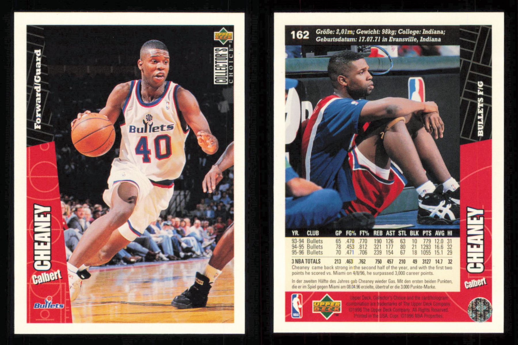 1996 ~ Collector's Choice International German Basketball ~ YOU PICK CARD - Picture 120 of 156