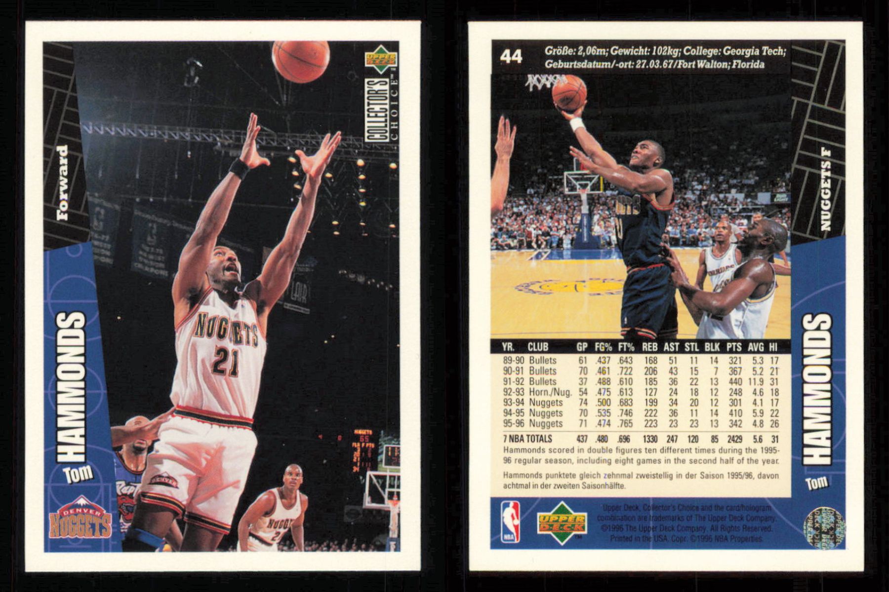 1996 ~ Collector's Choice International German Basketball ~ YOU PICK CARD - Picture 13 of 156