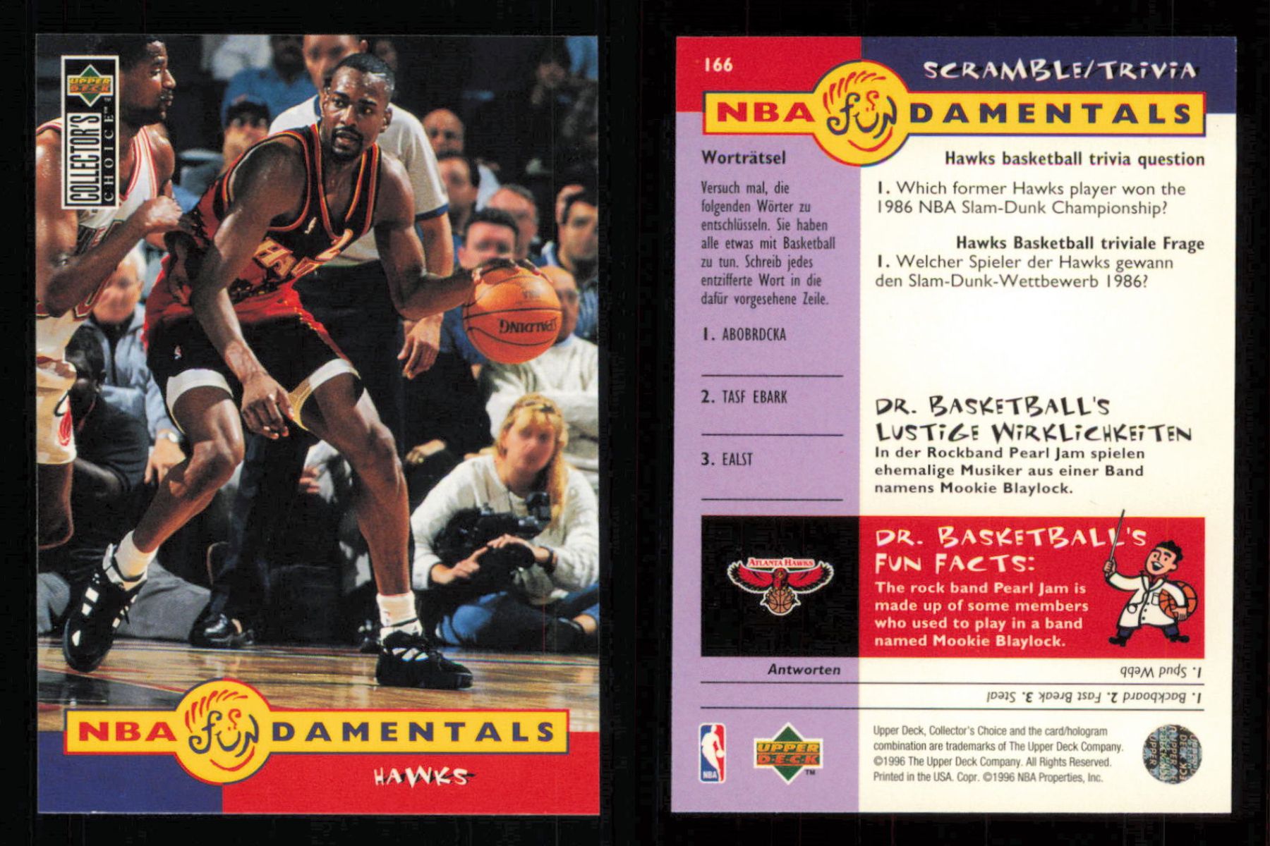 1996 ~ Collector's Choice International German Basketball ~ YOU PICK CARD - Picture 124 of 156