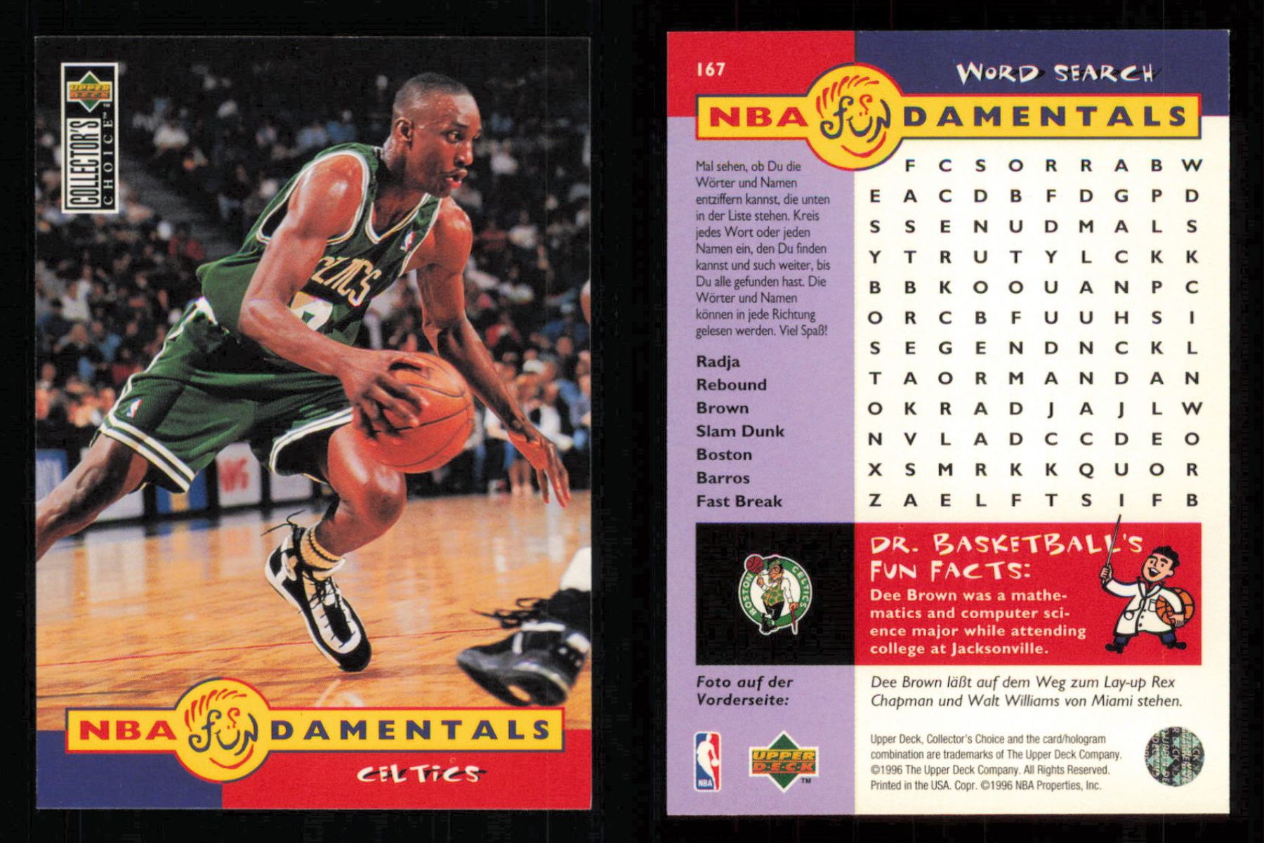 1996 ~ Collector's Choice International German Basketball ~ YOU PICK CARD - Picture 125 of 156