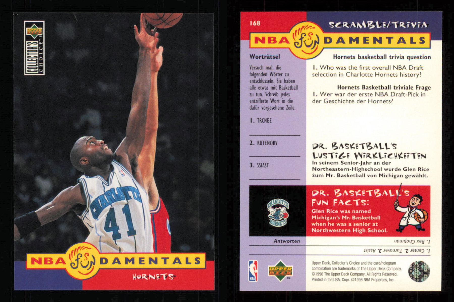 1996 ~ Collector's Choice International German Basketball ~ YOU PICK CARD - Picture 126 of 156