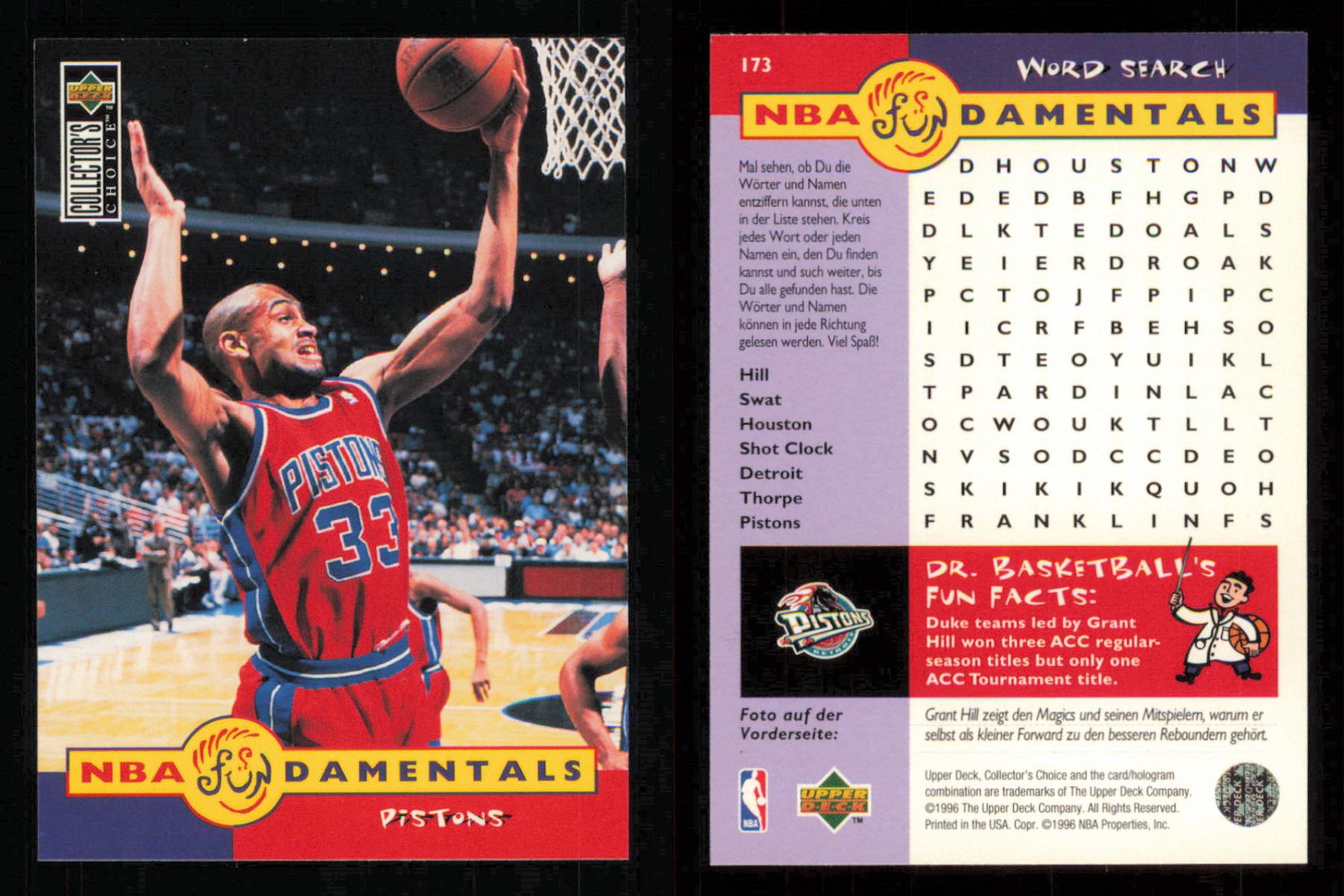 1996 ~ Collector's Choice International German Basketball ~ YOU PICK CARD - Picture 131 of 156