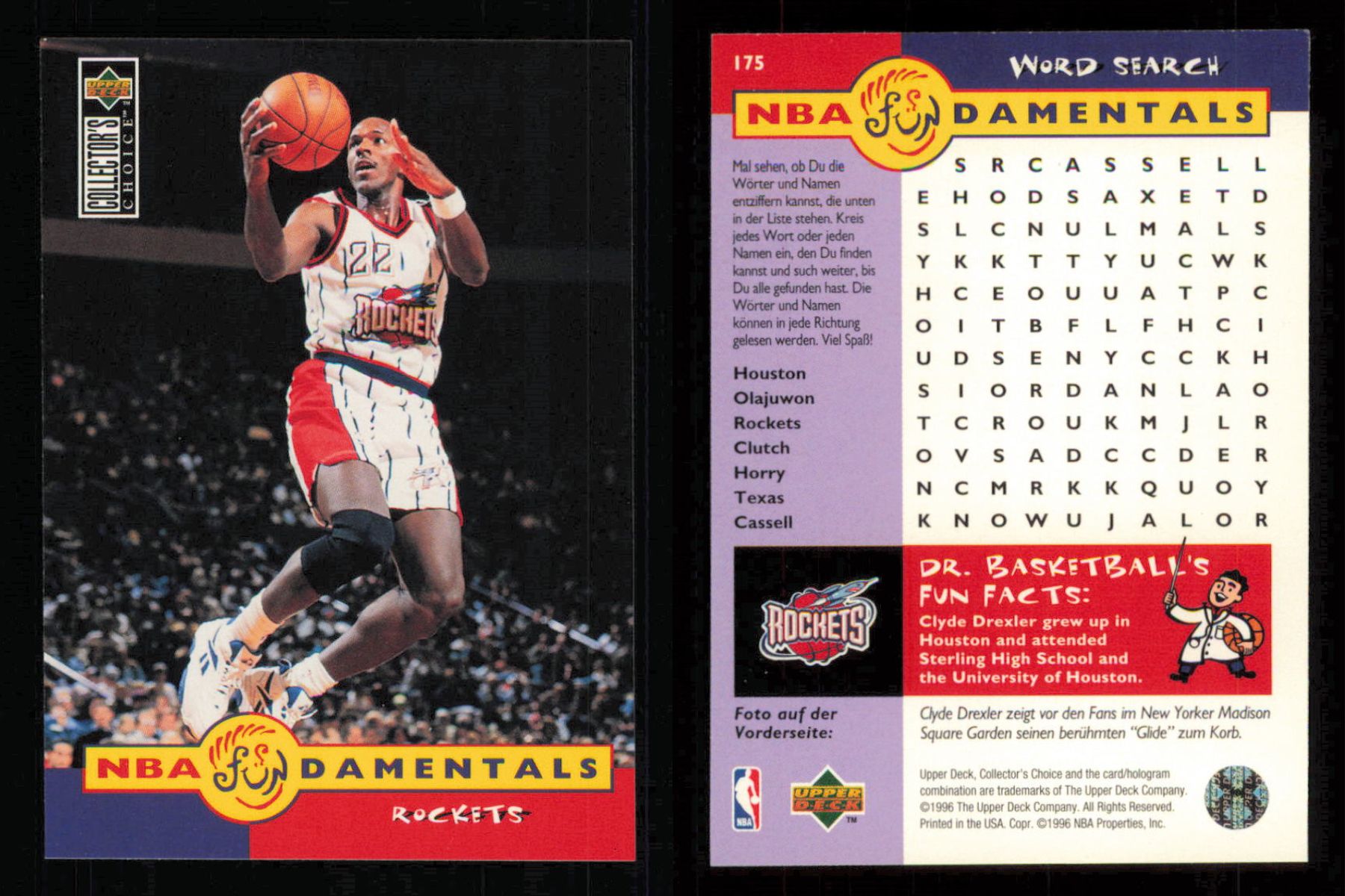 1996 ~ Collector's Choice International German Basketball ~ YOU PICK CARD - Picture 133 of 156