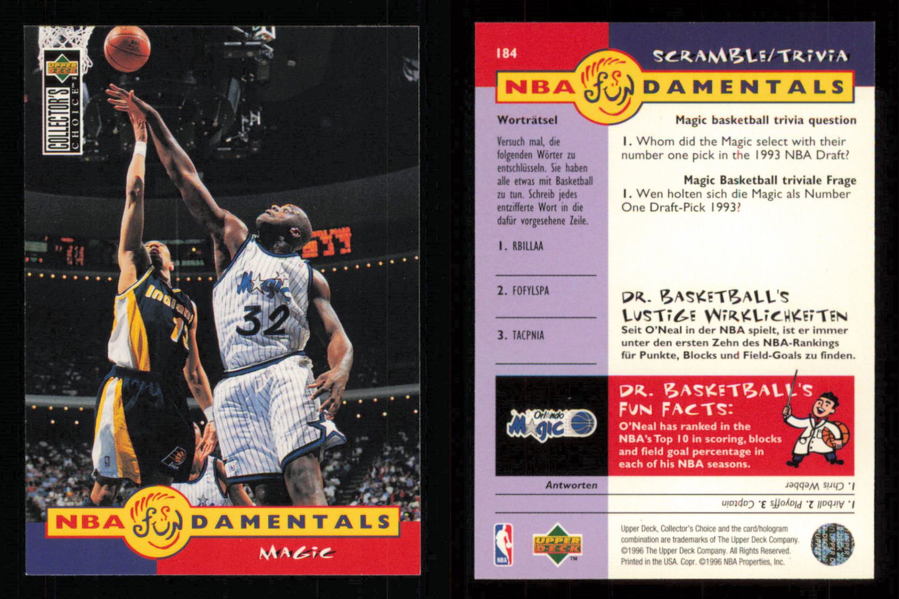 1996 ~ Collector's Choice International German Basketball ~ YOU PICK CARD - Picture 141 of 156