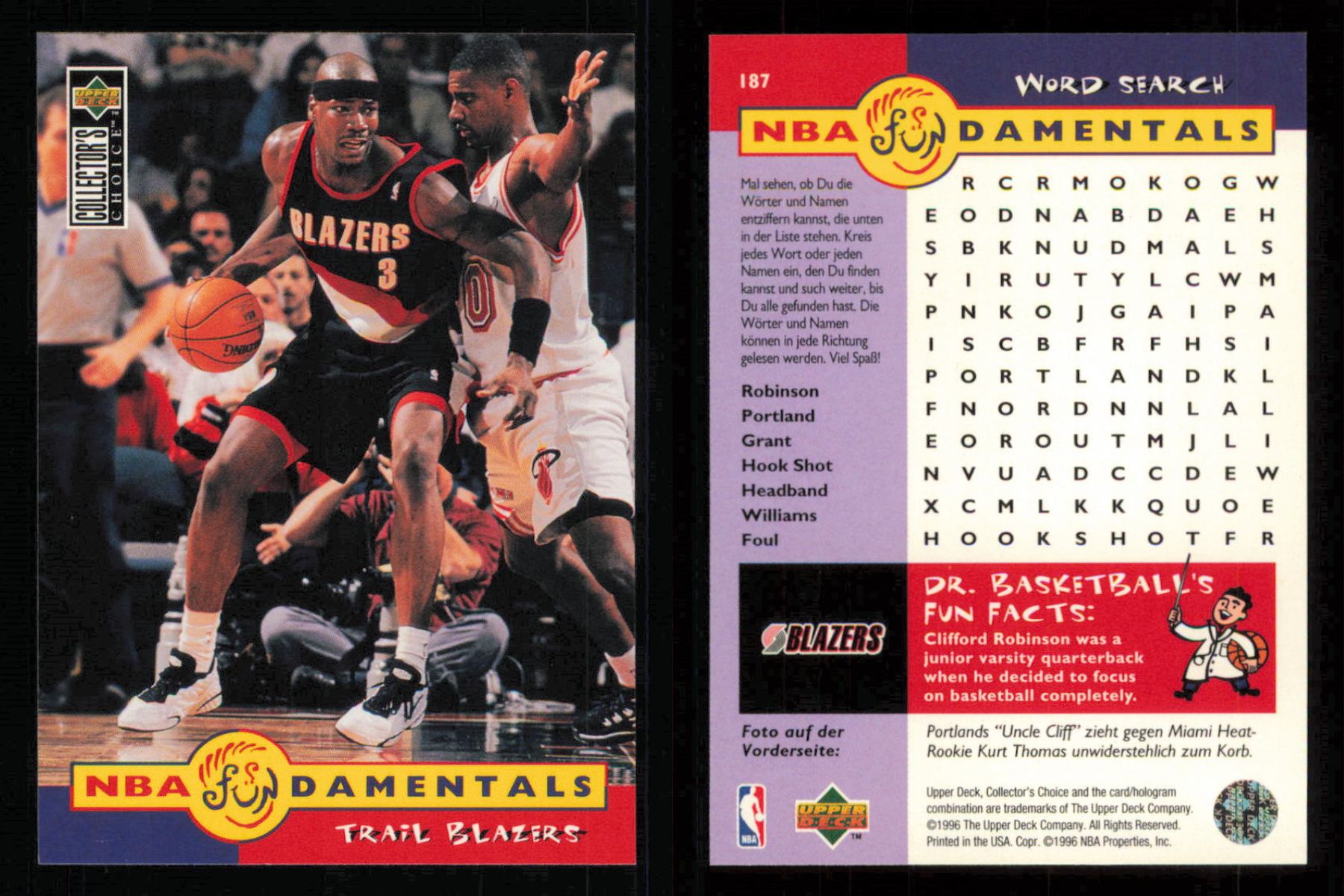 1996 ~ Collector's Choice International German Basketball ~ YOU PICK CARD - Picture 144 of 156