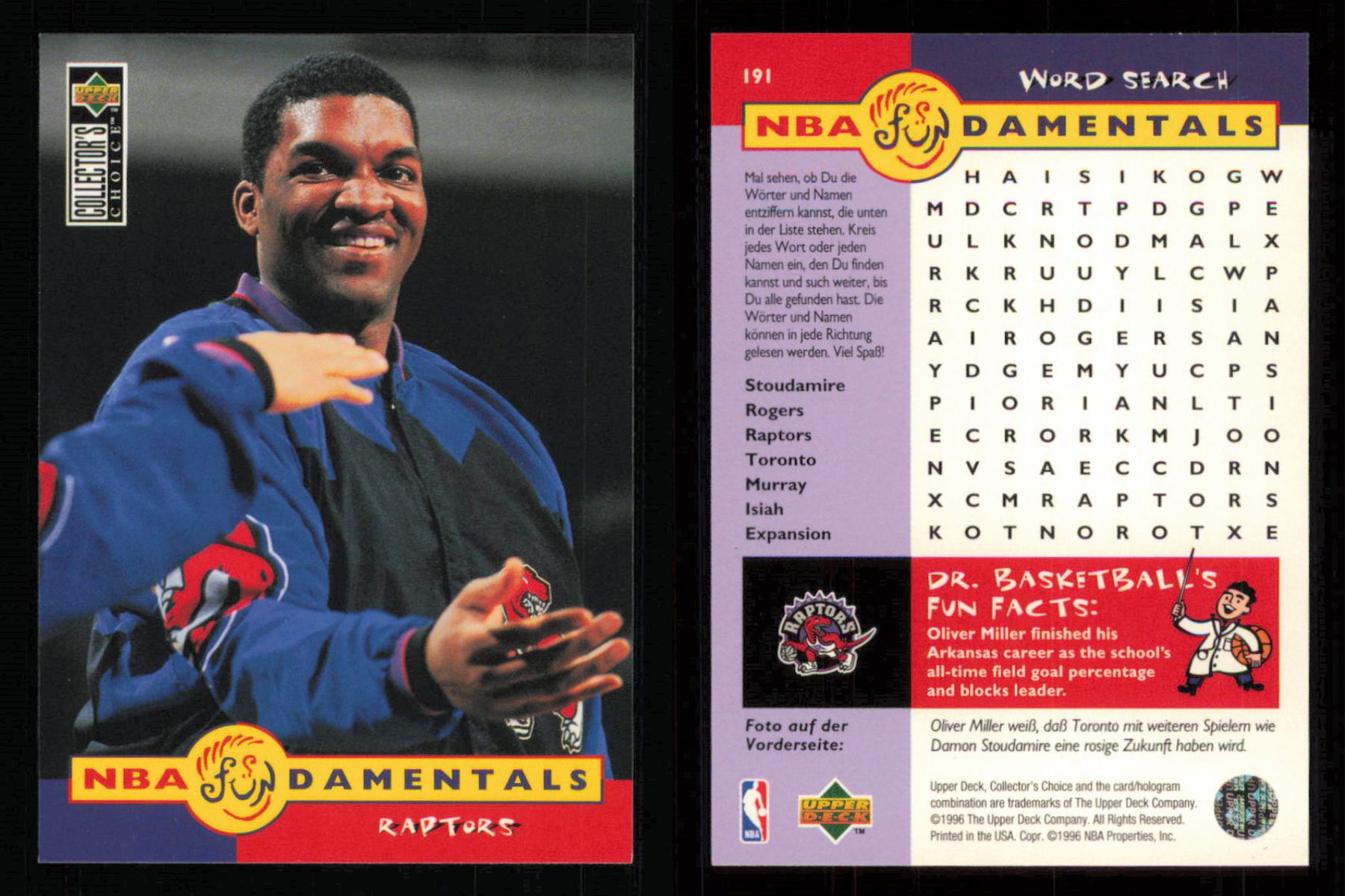 1996 ~ Collector's Choice International German Basketball ~ YOU PICK CARD - Picture 148 of 156