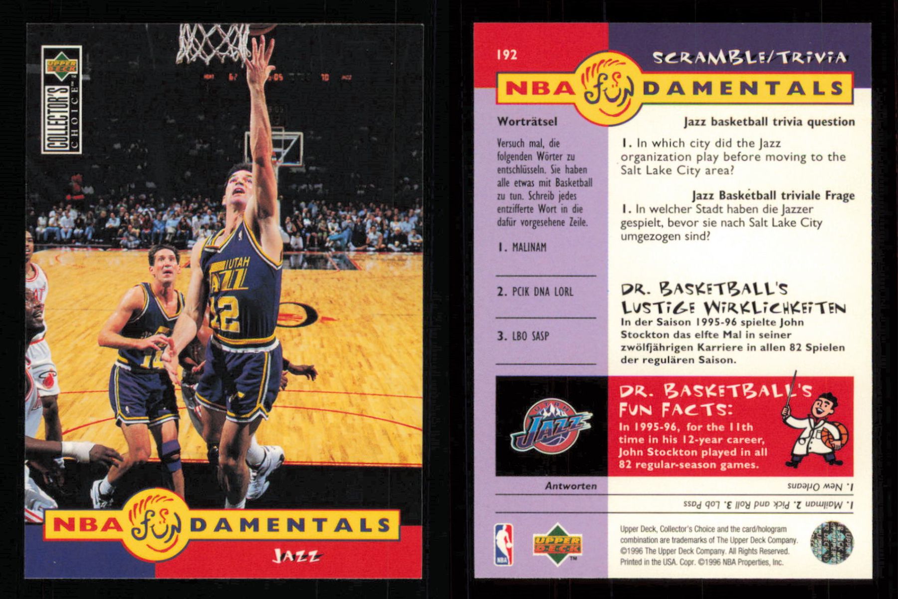 1996 ~ Collector's Choice International German Basketball ~ YOU PICK CARD - Picture 149 of 156