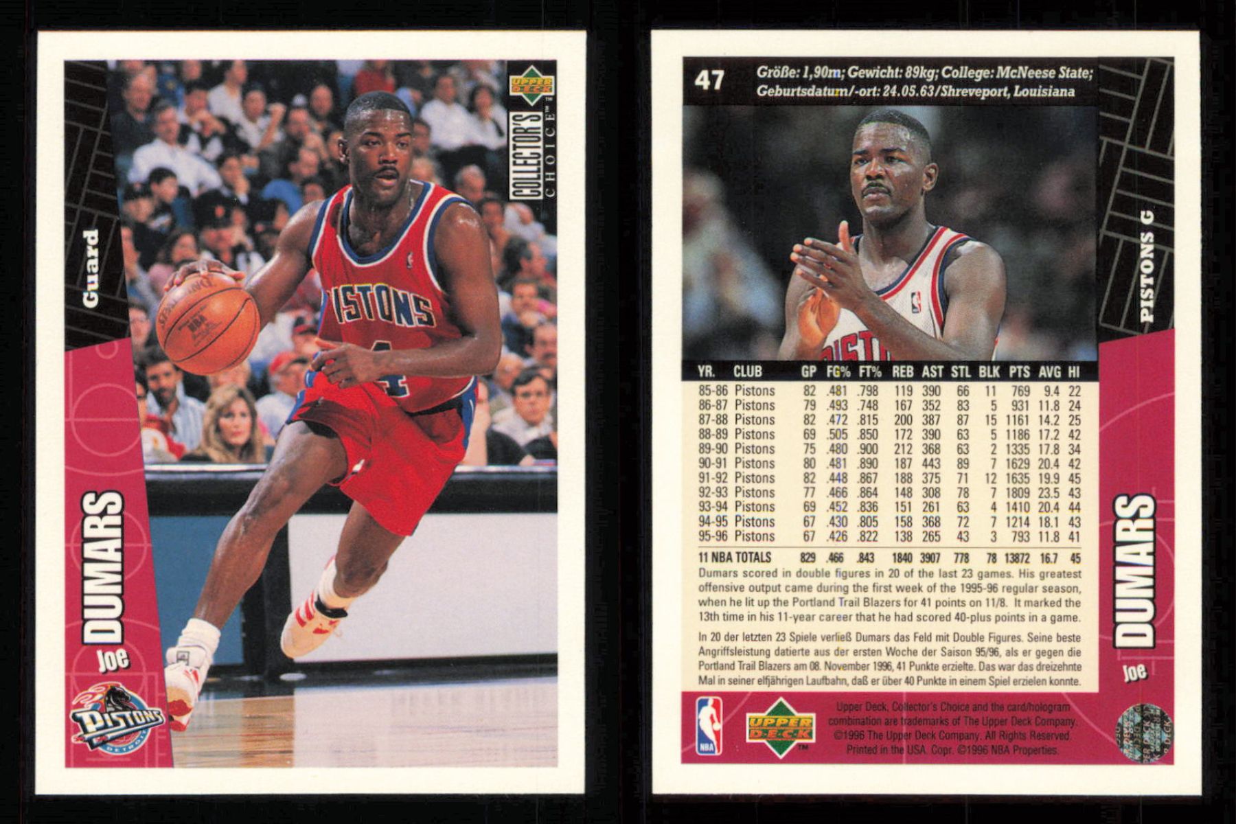 1996 ~ Collector's Choice International German Basketball ~ YOU PICK CARD - Picture 16 of 156