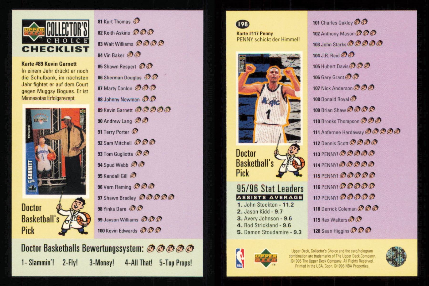 1996 ~ Collector's Choice International German Basketball ~ YOU PICK CARD - Picture 154 of 156