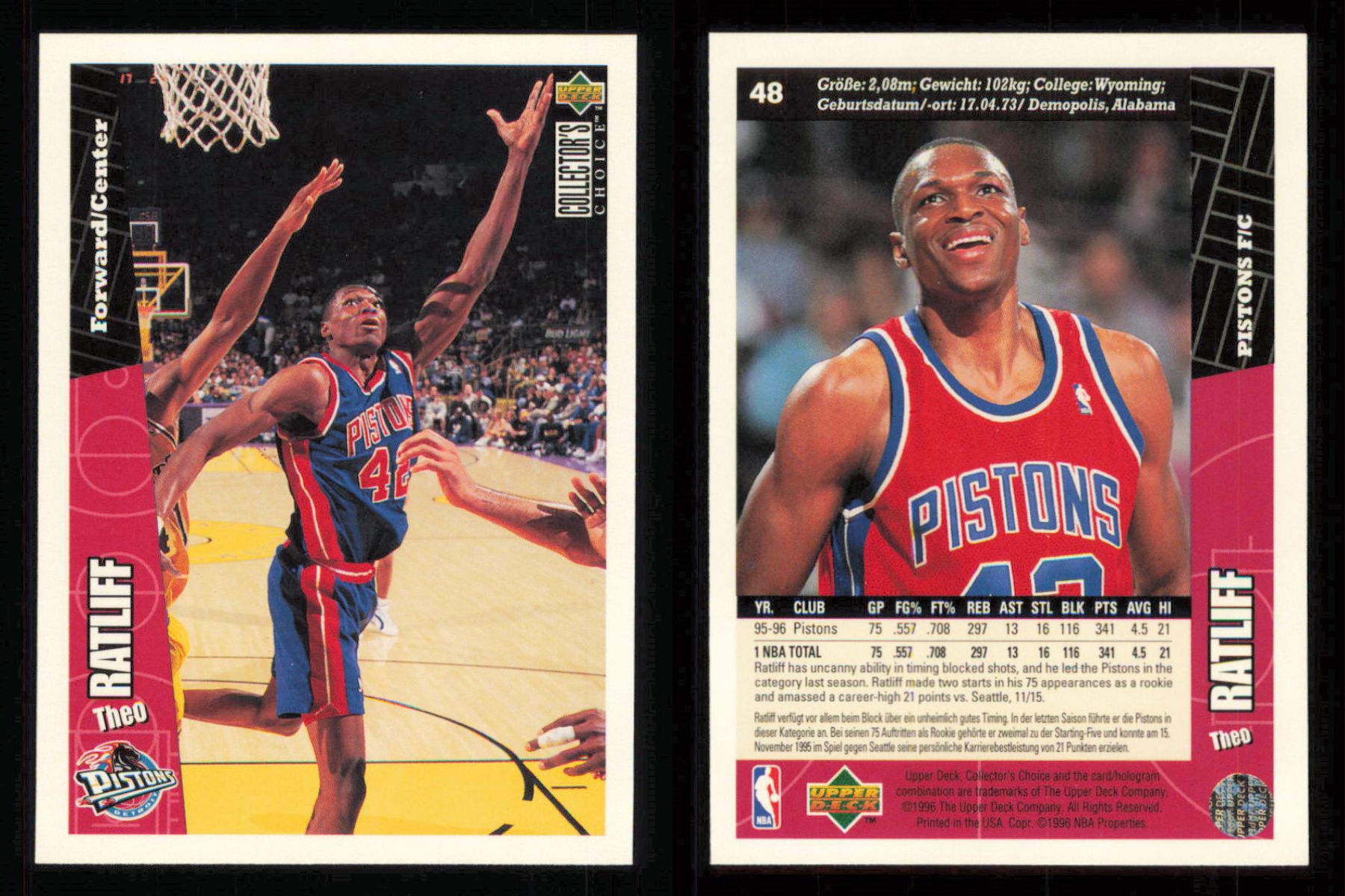 1996 ~ Collector's Choice International German Basketball ~ YOU PICK CARD - Picture 17 of 156