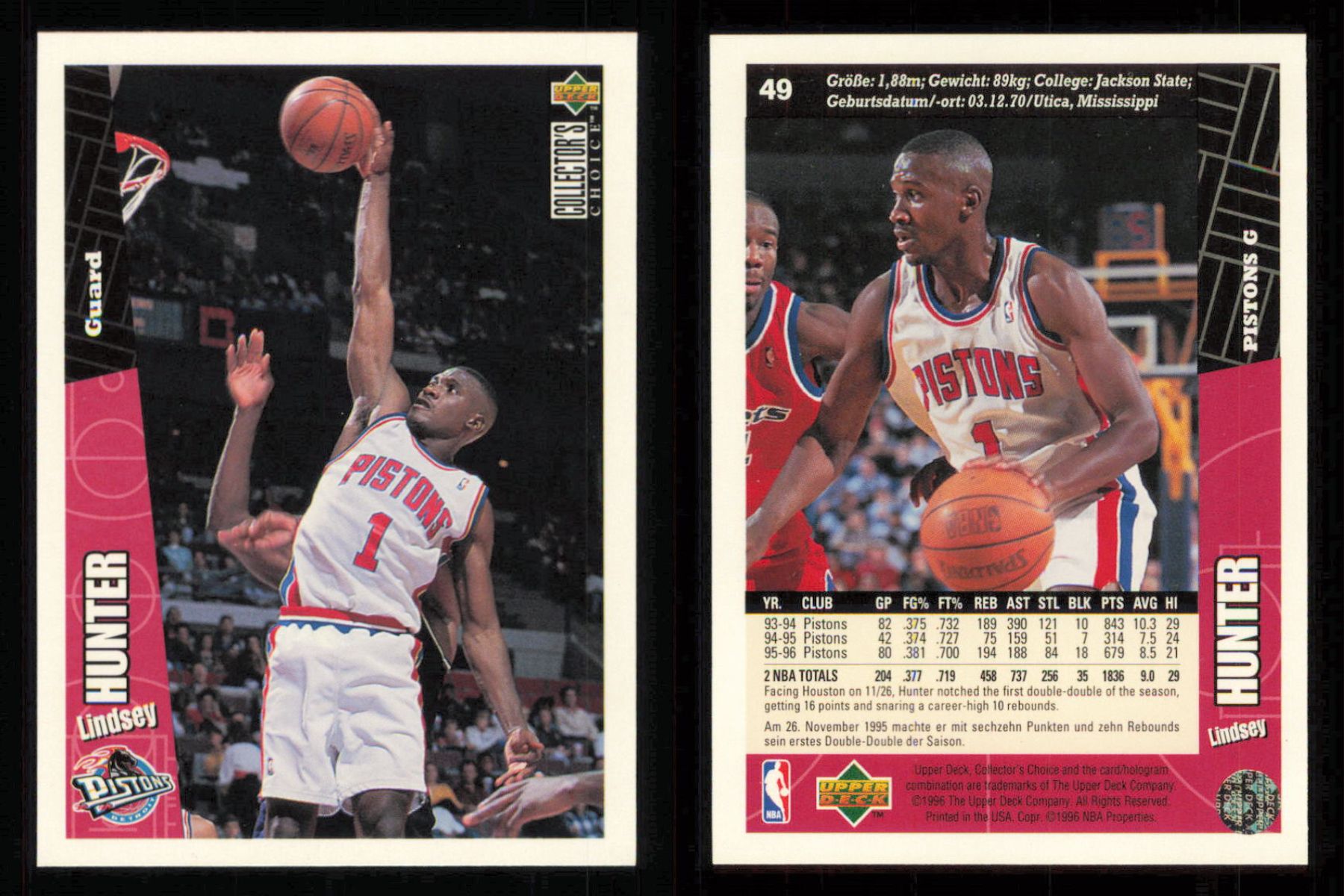 1996 ~ Collector's Choice International German Basketball ~ YOU PICK CARD - Picture 18 of 156