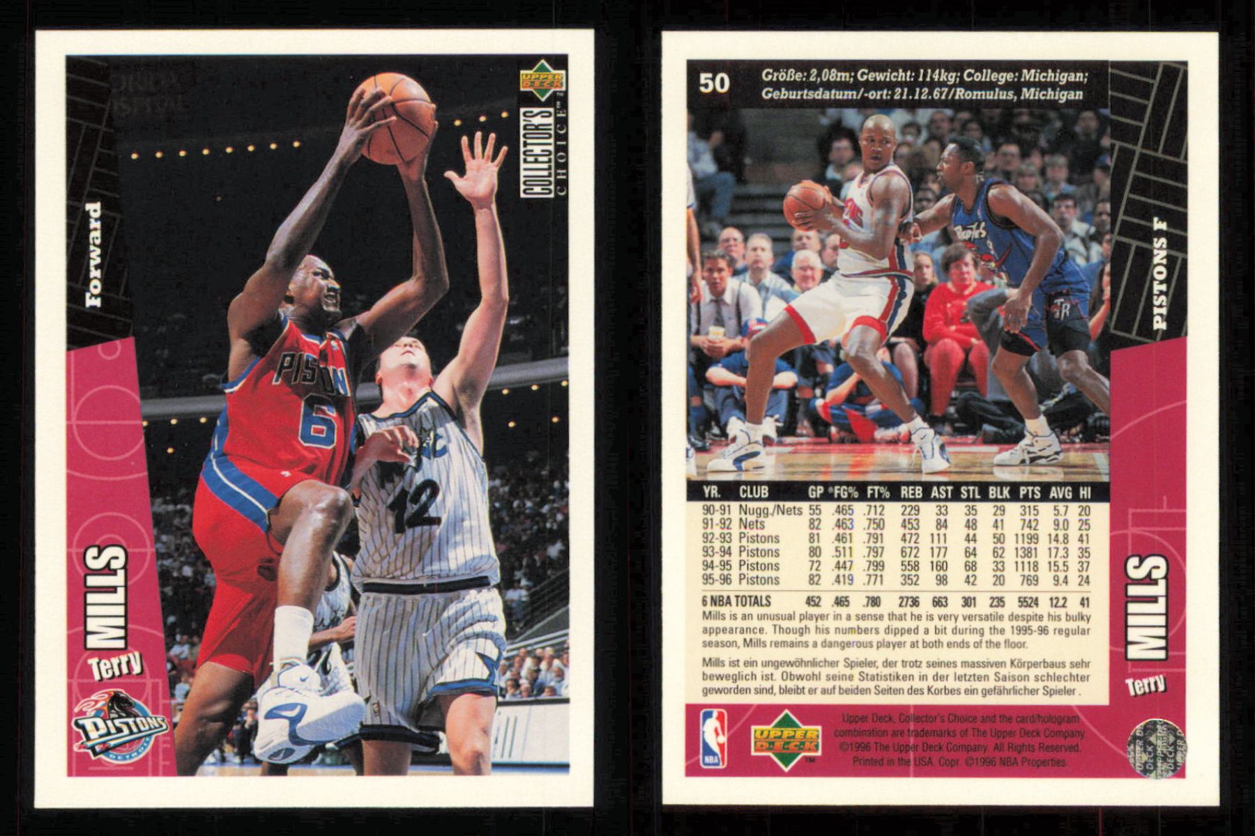 1996 ~ Collector's Choice International German Basketball ~ YOU PICK CARD - Picture 19 of 156