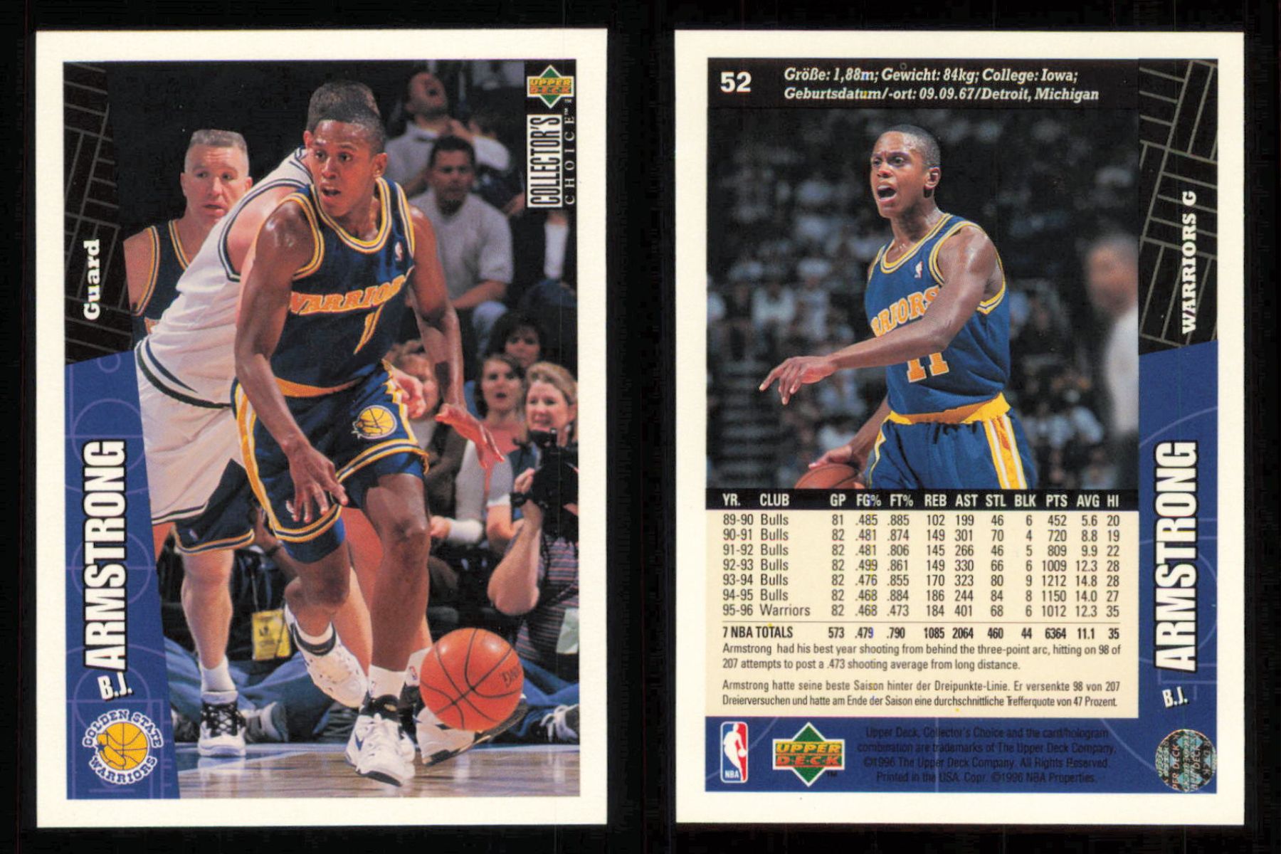 1996 ~ Collector's Choice International German Basketball ~ YOU PICK CARD - Picture 20 of 156