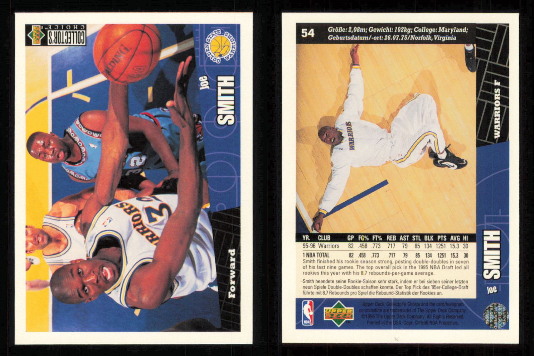 1996 ~ Collector's Choice International German Basketball ~ YOU PICK CARD - Picture 22 of 156