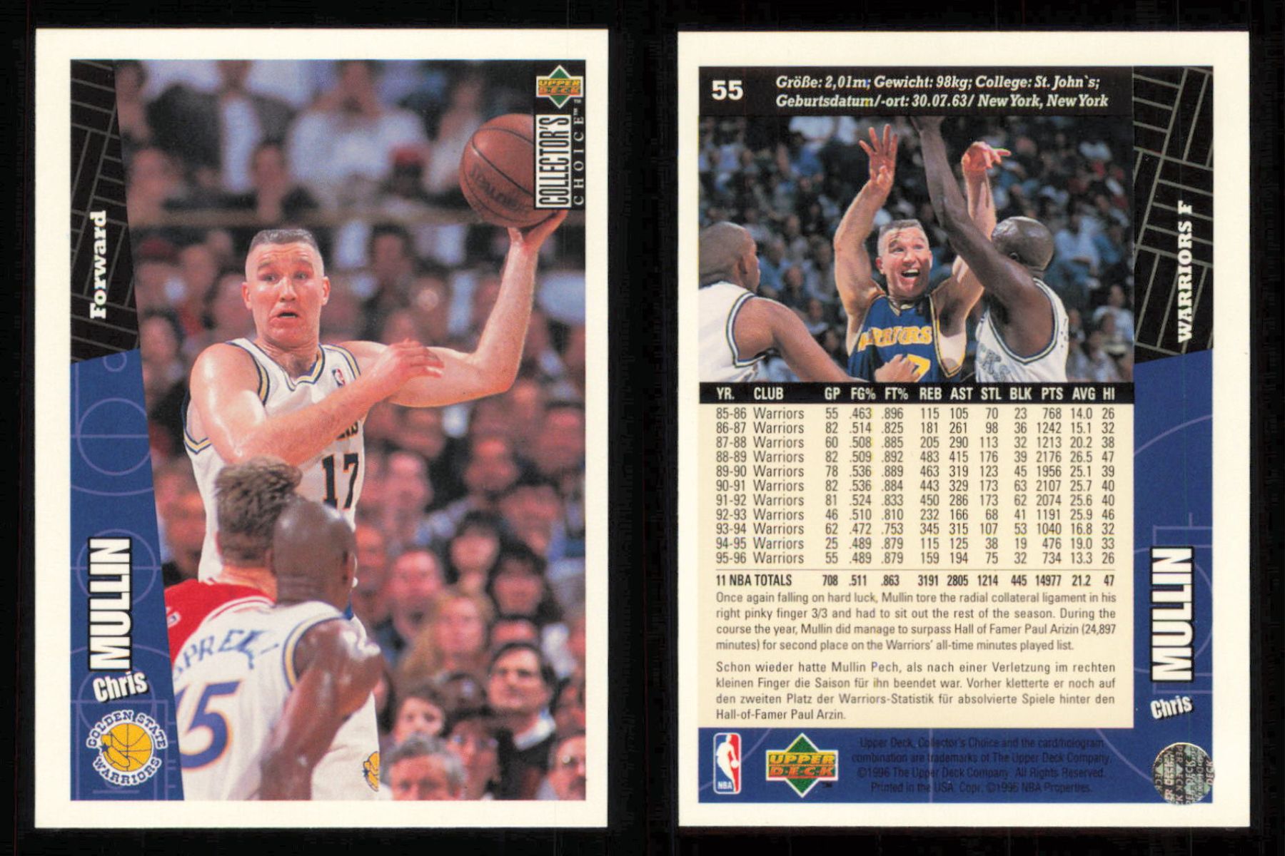 1996 ~ Collector's Choice International German Basketball ~ YOU PICK CARD - Picture 23 of 156