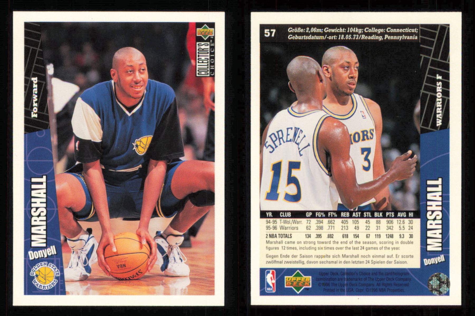 1996 ~ Collector's Choice International German Basketball ~ YOU PICK CARD - Picture 25 of 156