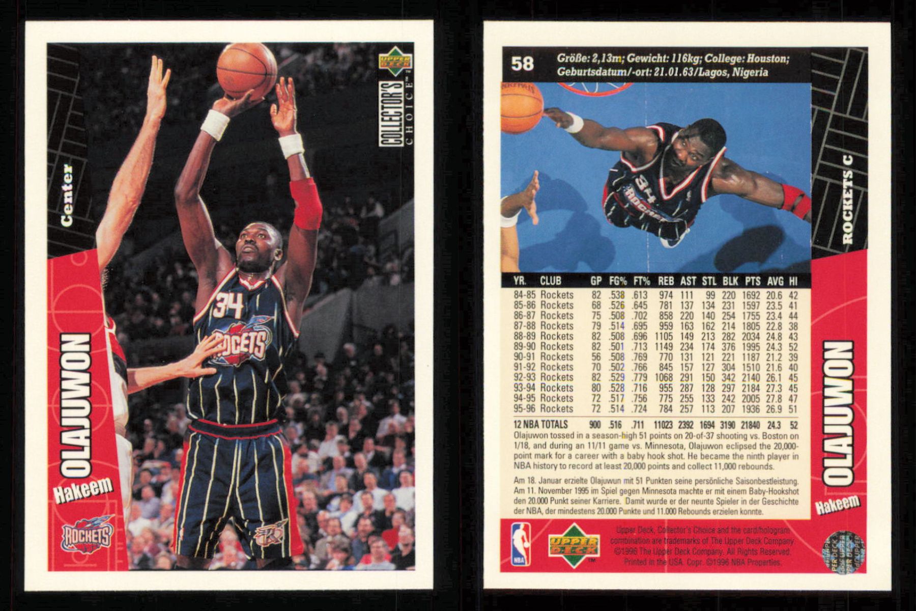 1996 ~ Collector's Choice International German Basketball ~ YOU PICK CARD - Picture 26 of 156